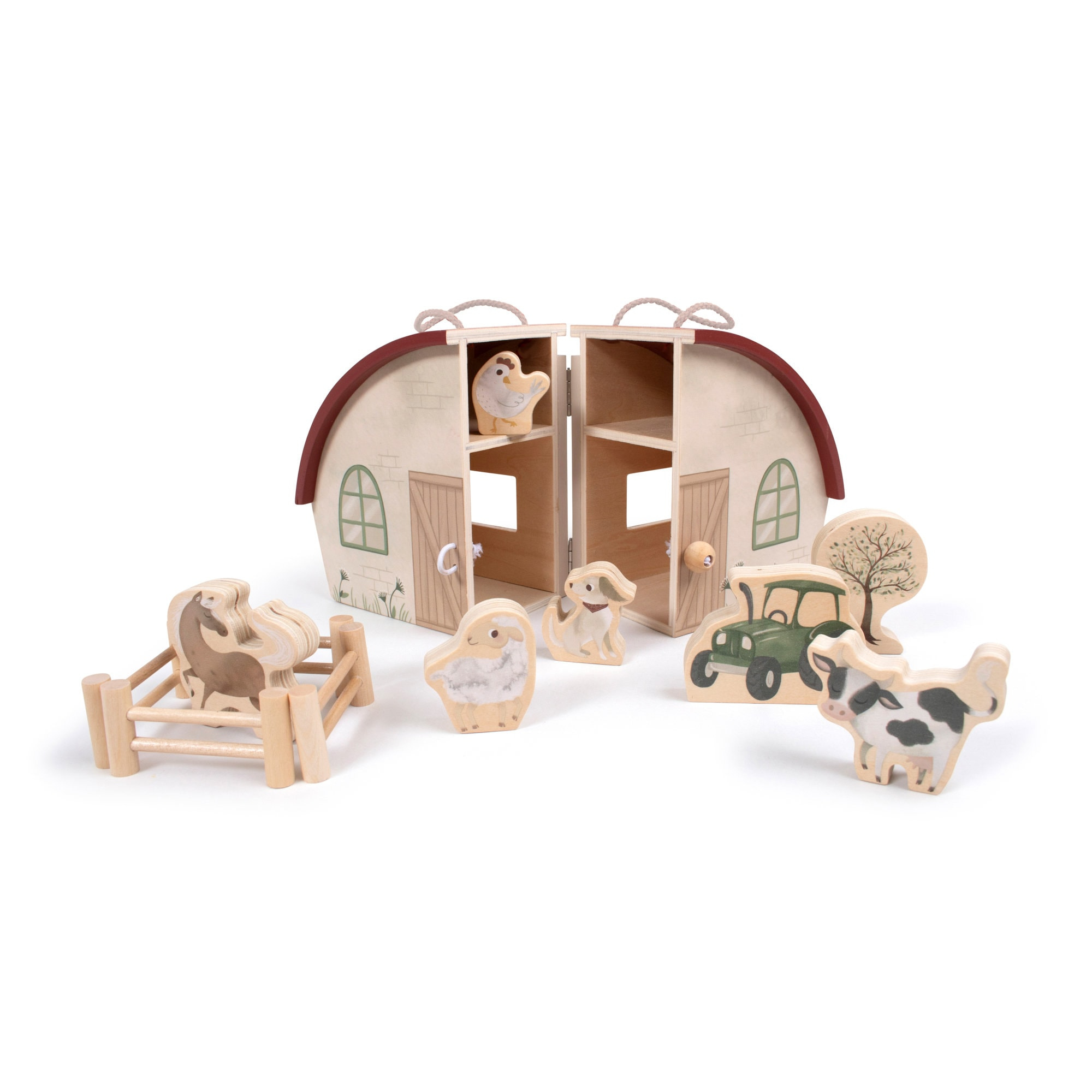 Product Image for Jucărie din lemn, Fermă