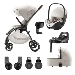 Britax Römer Rio Bundle, 4 in 1, Soft Taupe - 1