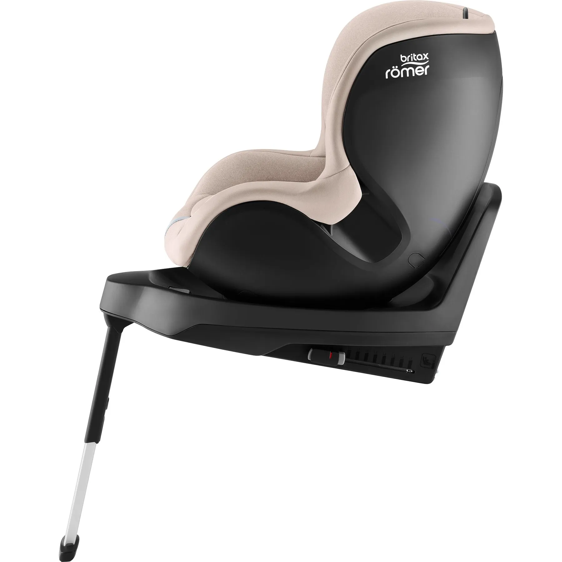 Scaun auto pentru copii, Britax Römer, rotativ, 360º, cu bază ISOFIX, 3 luni-4 ani, 61-105 cm, 20 kg, DUALFIX M PLUS - 4