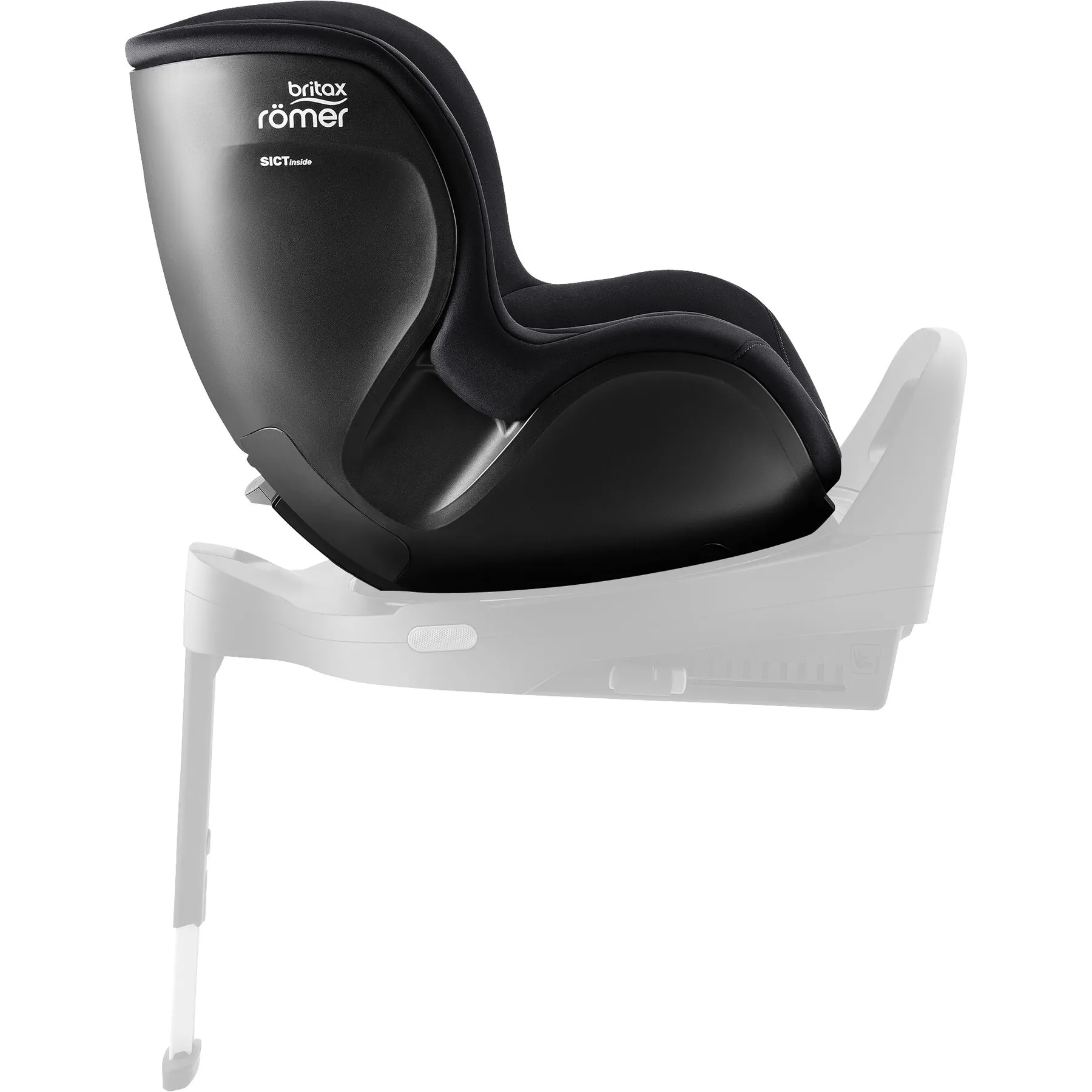 Scaun auto pentru copii Britax Römer, rotativ, fără bază ISOFIX, 3 luni-4 ani, 61-105 cm, 0-18 kg, DUALFIX 5Z - 5
