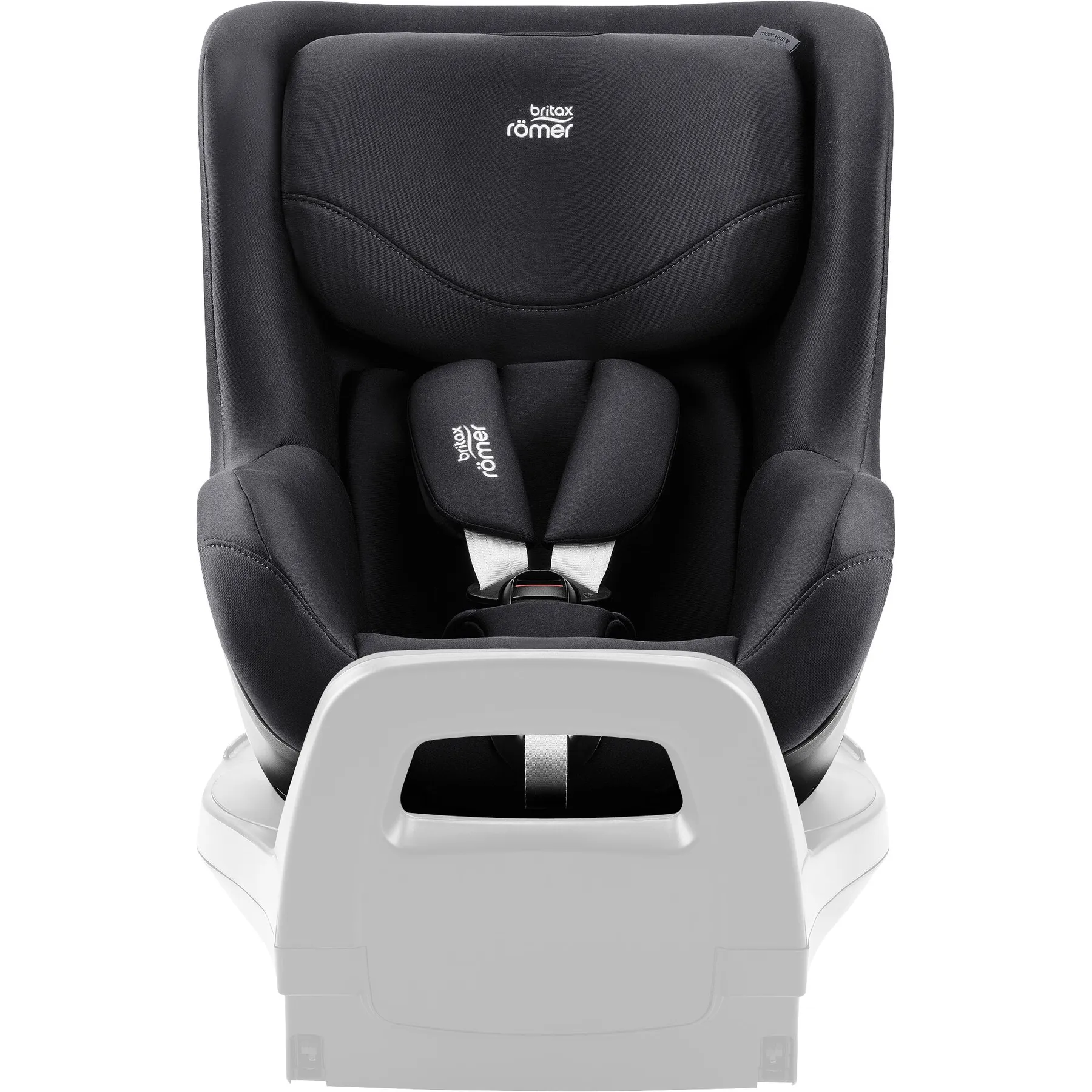 Scaun auto pentru copii Britax Römer, rotativ, fără bază ISOFIX, 3 luni-4 ani, 61-105 cm, 0-18 kg, DUALFIX 5Z - 3