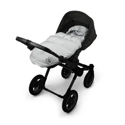 Sac pentru cărucior din puf - 4