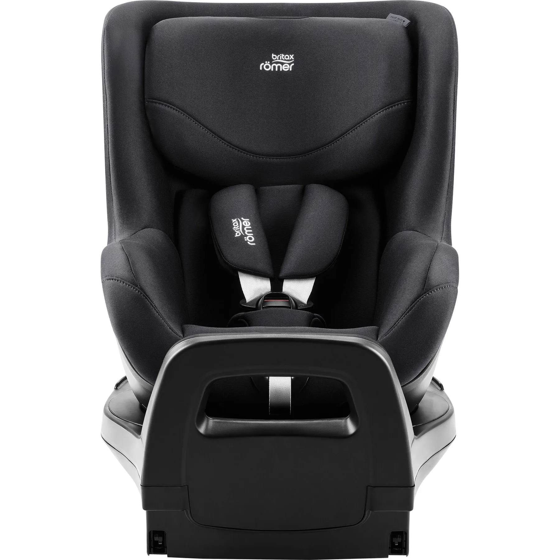 Scaun auto pentru copii Britax Römer, rotativ, cu bază ISOFIX, 0 luni-4 ani, 40-105 cm, 0-19 kg, Isofix, DUALFIX PRO - 3