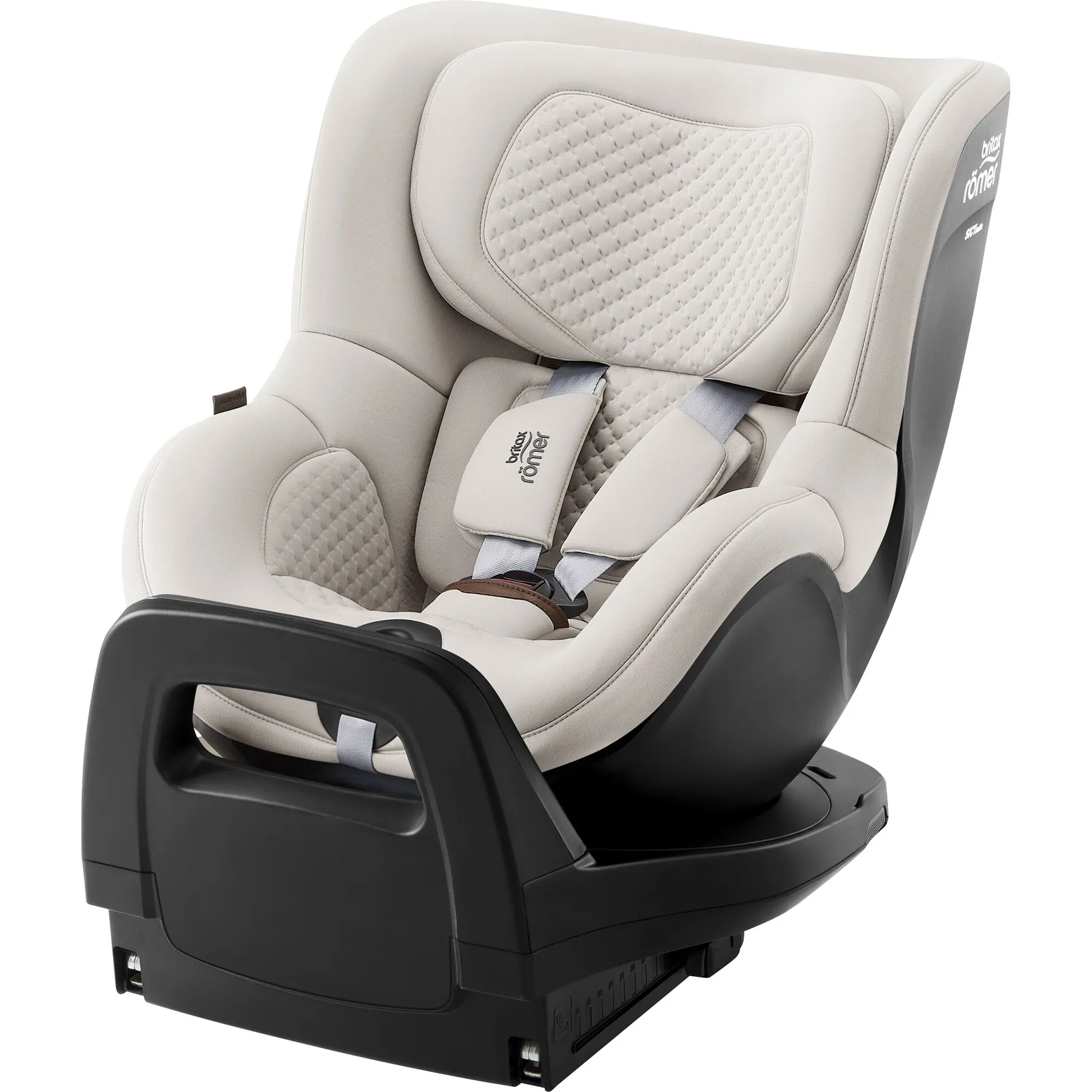 Scaun auto pentru copii Britax Römer, rotativ, cu bază ISOFIX, 0 luni-4 ani, 40-105 cm, 0-19 kg, Isofix, DUALFIX PRO - 2