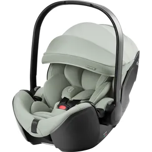 Scaun auto tip scoică pentru copii Britax Römer, reclinabil, 0-15 luni, 40-85 cm, 0-13 kg, BABY-SAFE PRO, sage green