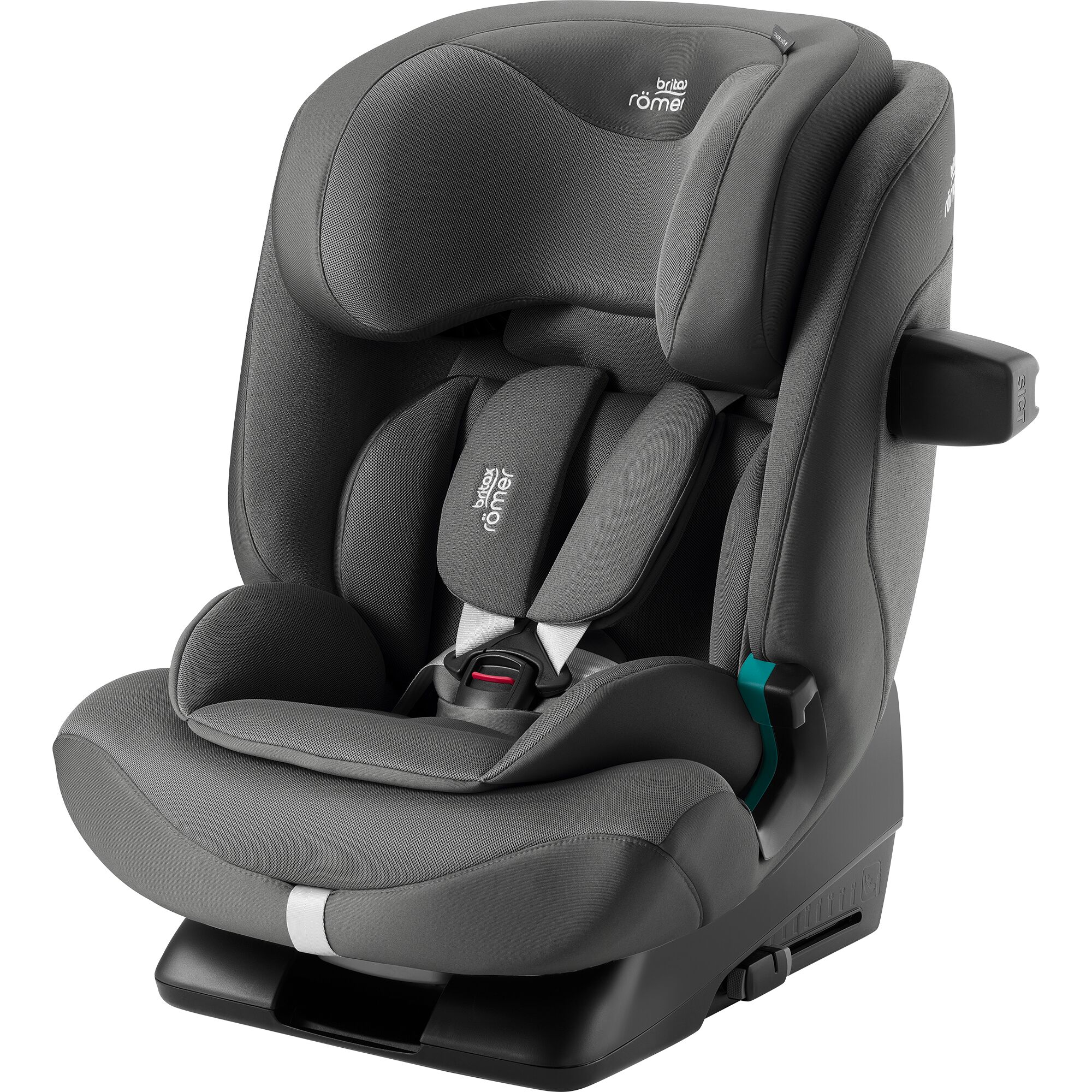 Product Image for Scaun auto pentru copii Britax Römer, 15 luni-12 ani, 76-150 cm, 36 kg, ADVANSAFIX PRO, mineral grey