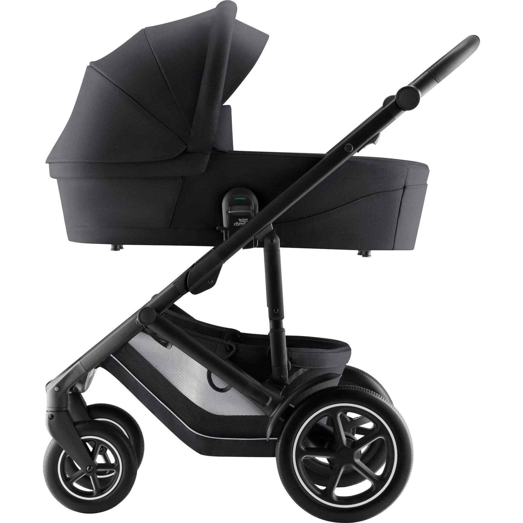Pachet landou pentru cărucior Britax Römer, Smile 5Z + pernă pentru bebeluși, Perfect Head - 4