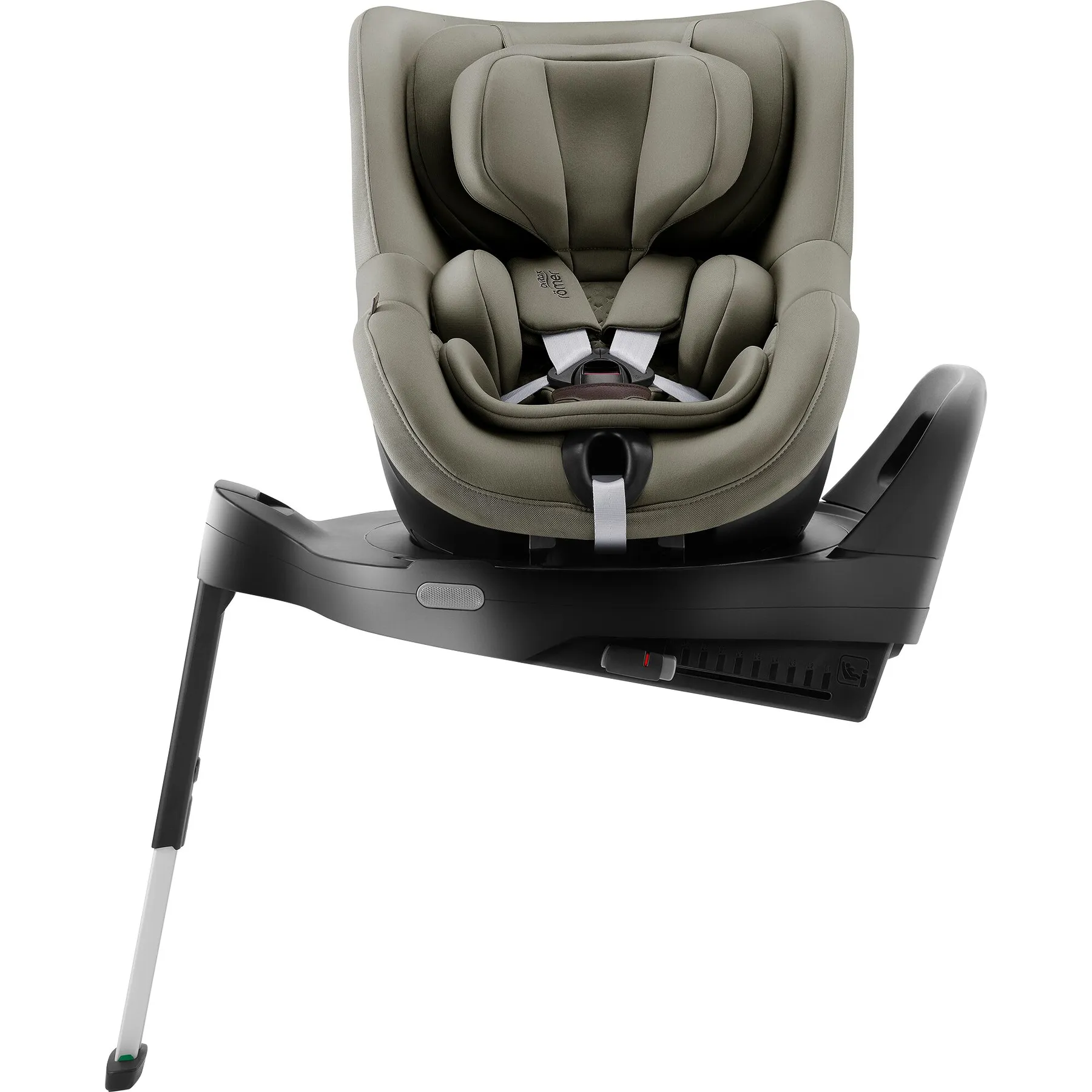 Scaun auto pentru copii Britax Römer, rotativ, cu bază ISOFIX, 0 luni-4 ani, 40-105 cm, 0-19 kg, Isofix, DUALFIX PRO - 7