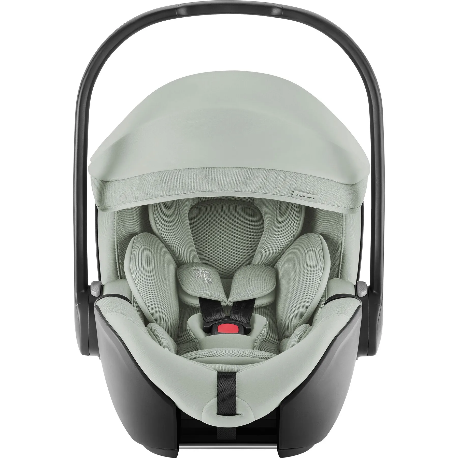 Scaun auto tip scoică pentru copii cu bază ISOFIX inclusă, Britax Römer, reclinabil, 0-15 luni, 40-85 cm, 0-13 kg, BABY-SAFE PRO - 6