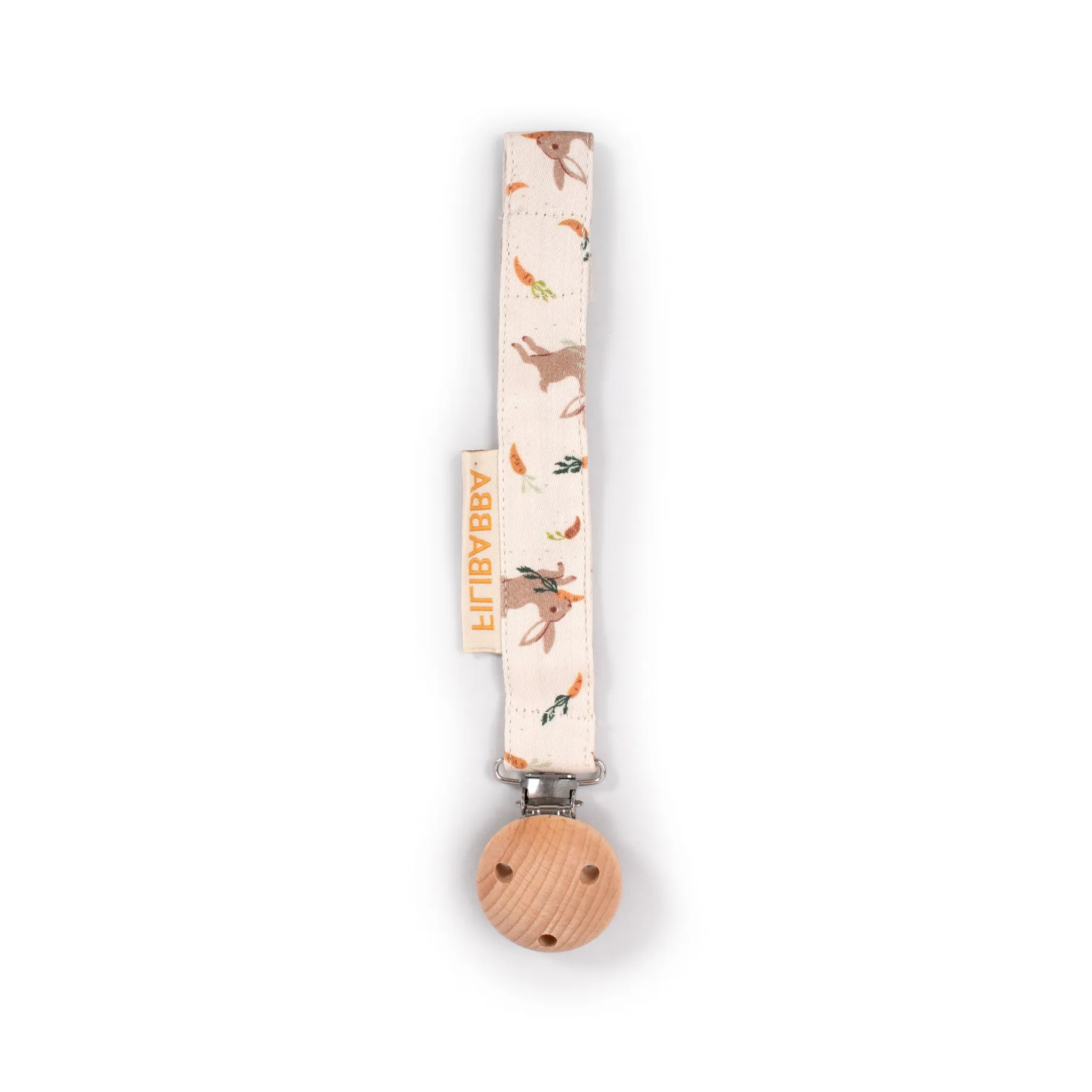 Pacifier holder with velcro closure - 1