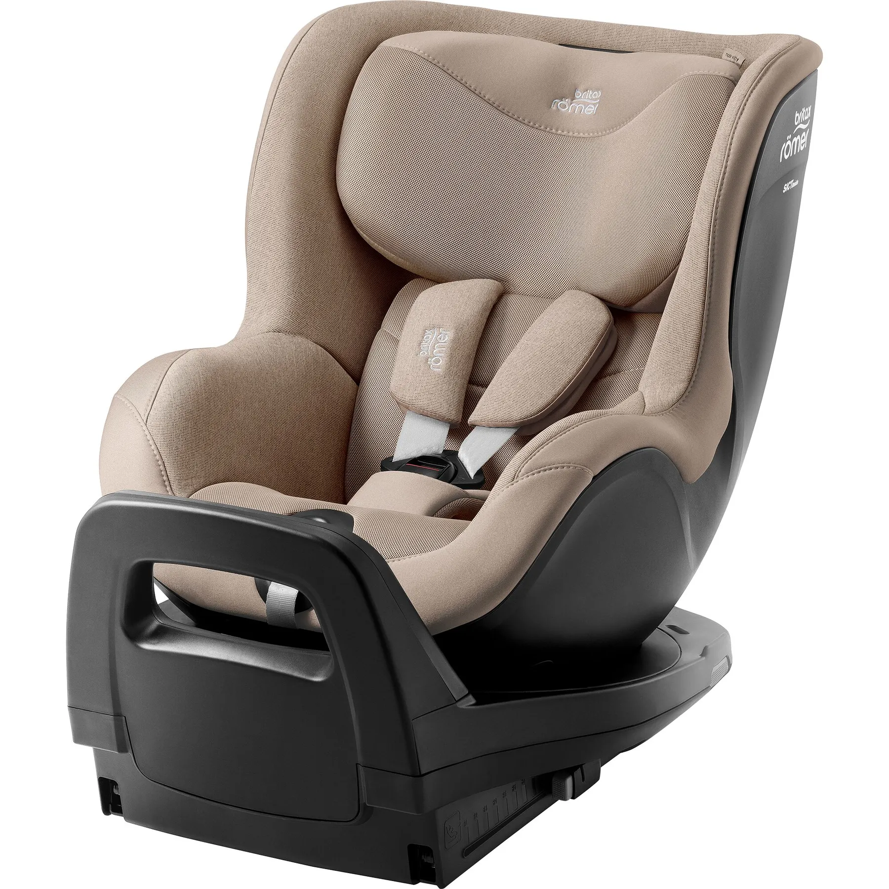 Scaun auto pentru copii Britax Römer, rotativ, cu bază ISOFIX, 3 luni-4 ani, 61-105 cm, 19 kg, DUALFIX PRO M - 2