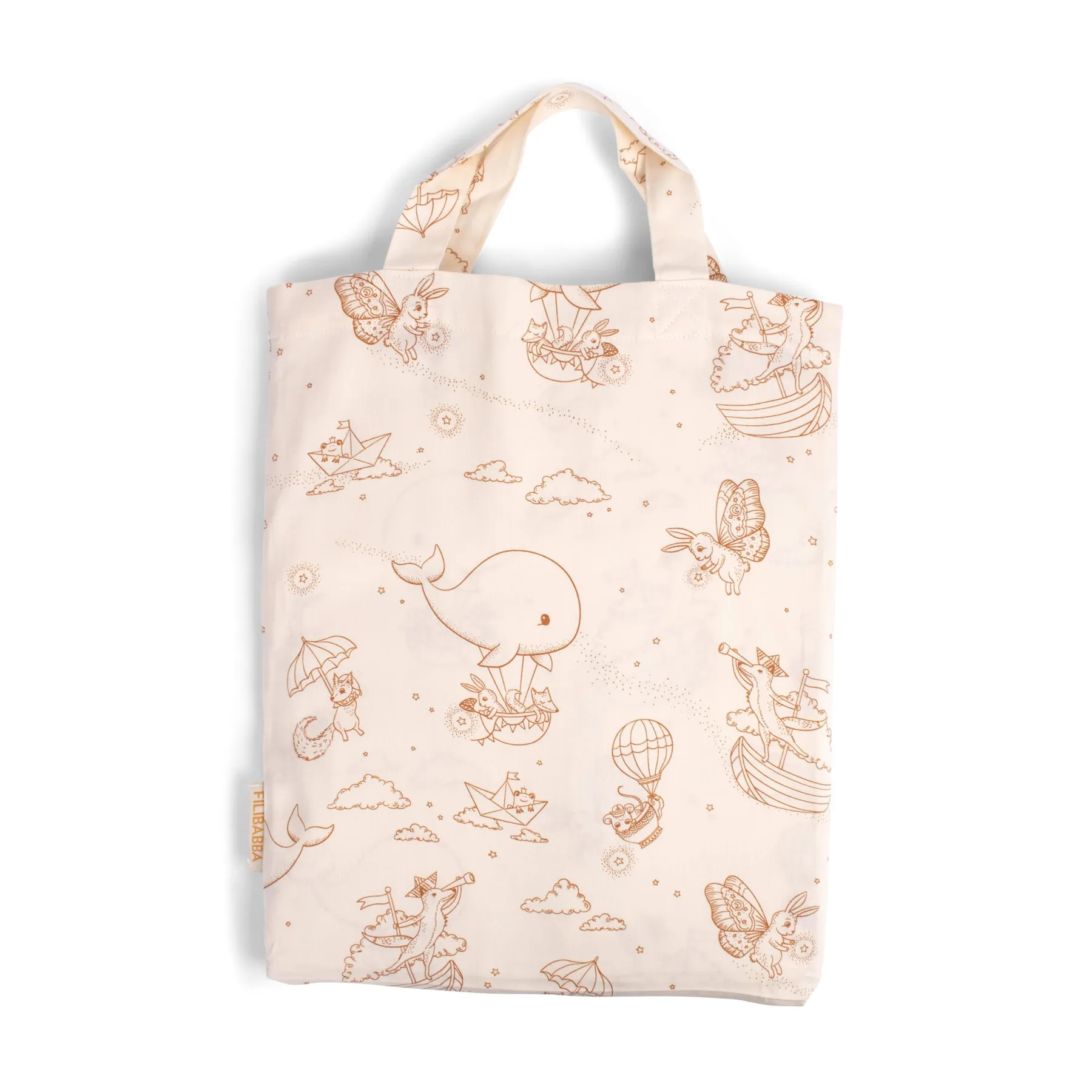 Baby bedding, organic cotton, 100 x 140 cm - 6