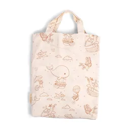 Baby bedding, organic cotton, 100 x 140 cm - 6