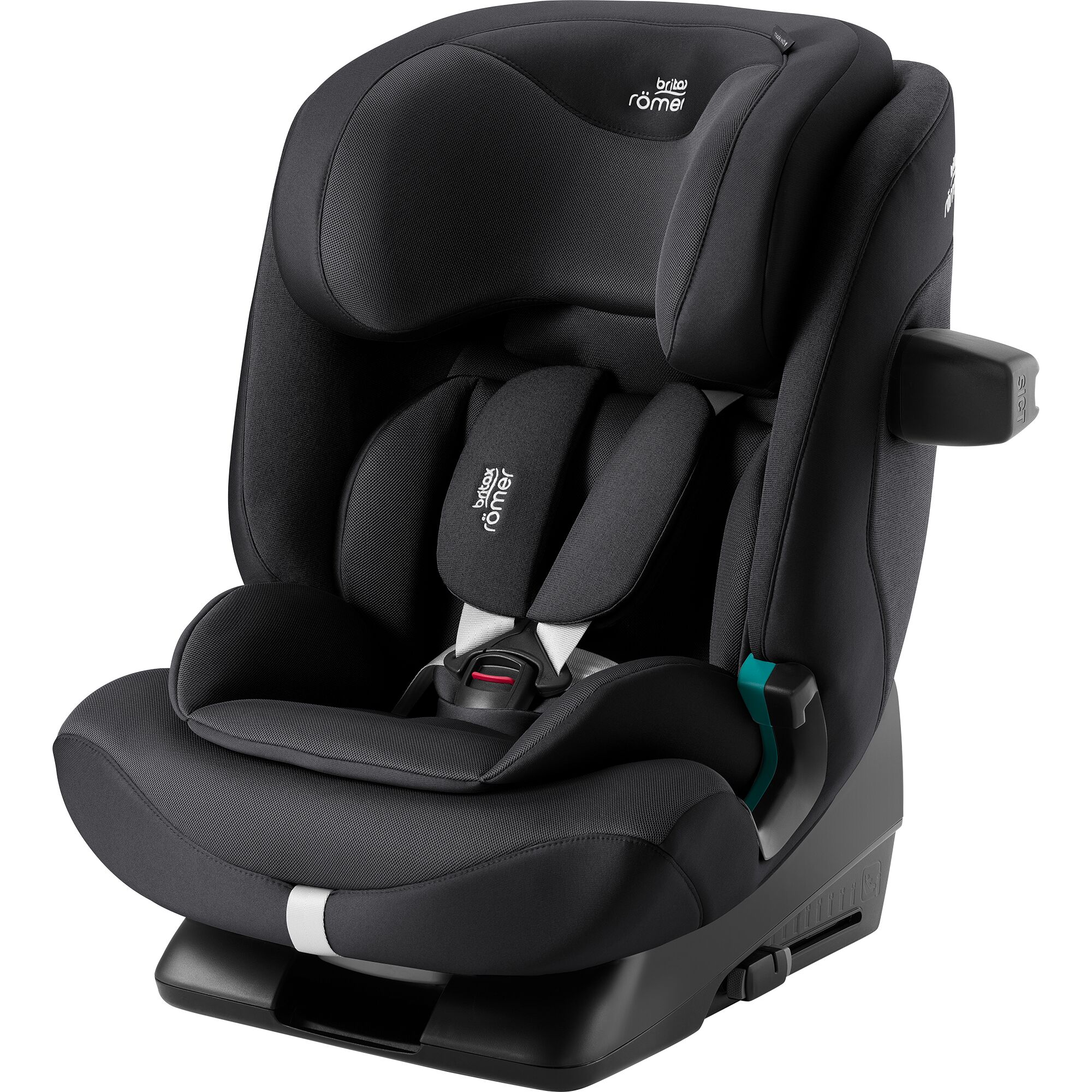 Product Image for Scaun auto pentru copii Britax Römer, 15 luni-12 ani, 76-150 cm, 36 kg, ADVANSAFIX PRO, carbon black