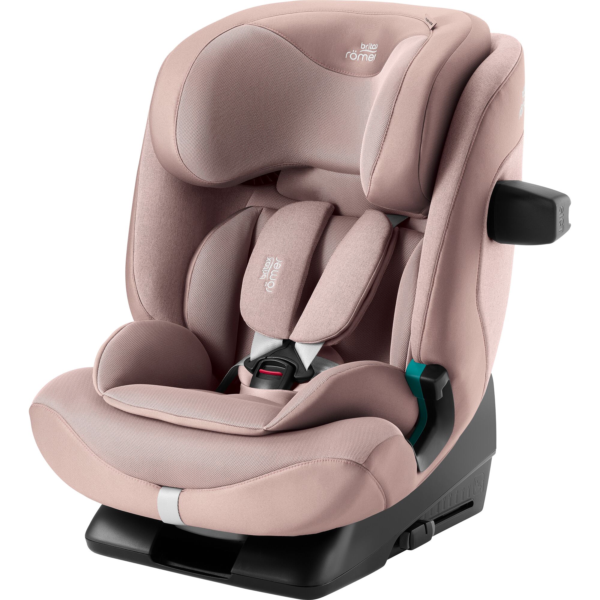 Product Image for Scaun auto pentru copii Britax Römer, 15 luni-12 ani, 76-150 cm, 36 kg, ADVANSAFIX PRO, dusty rose