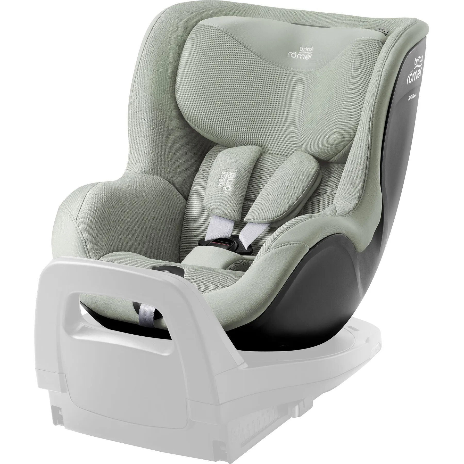 Scaun auto pentru copii Britax Römer, rotativ, fără bază ISOFIX, 3 luni-4 ani, 61-105 cm, 0-18 kg, DUALFIX 5Z - 3