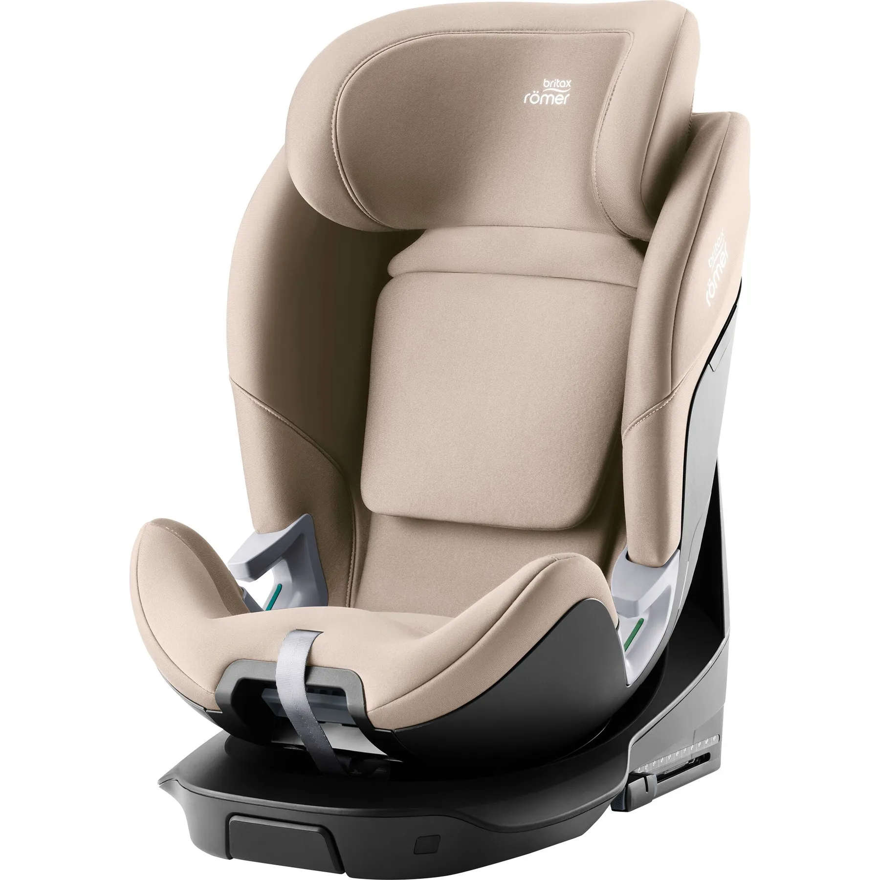 Scaun auto pentru copii Britax Römer, rotativ, cu bază ISOFIX, 0 luni-7 ani, 40-125 cm, Isofix, SWIVEL 2 - 7