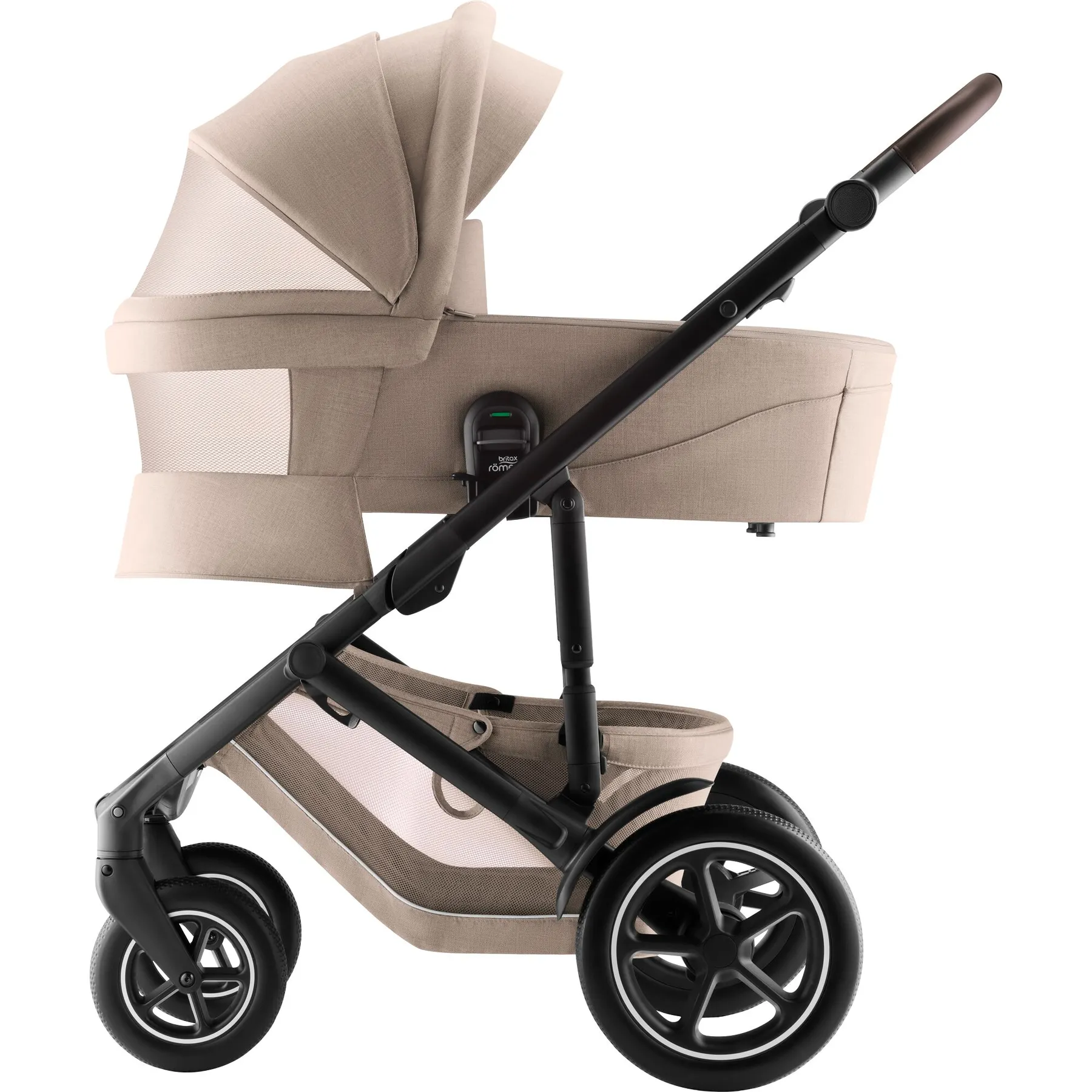 Pachet landou pentru cărucior Britax Römer, Smile 5Z + pernă pentru bebeluși, Perfect Head - 5