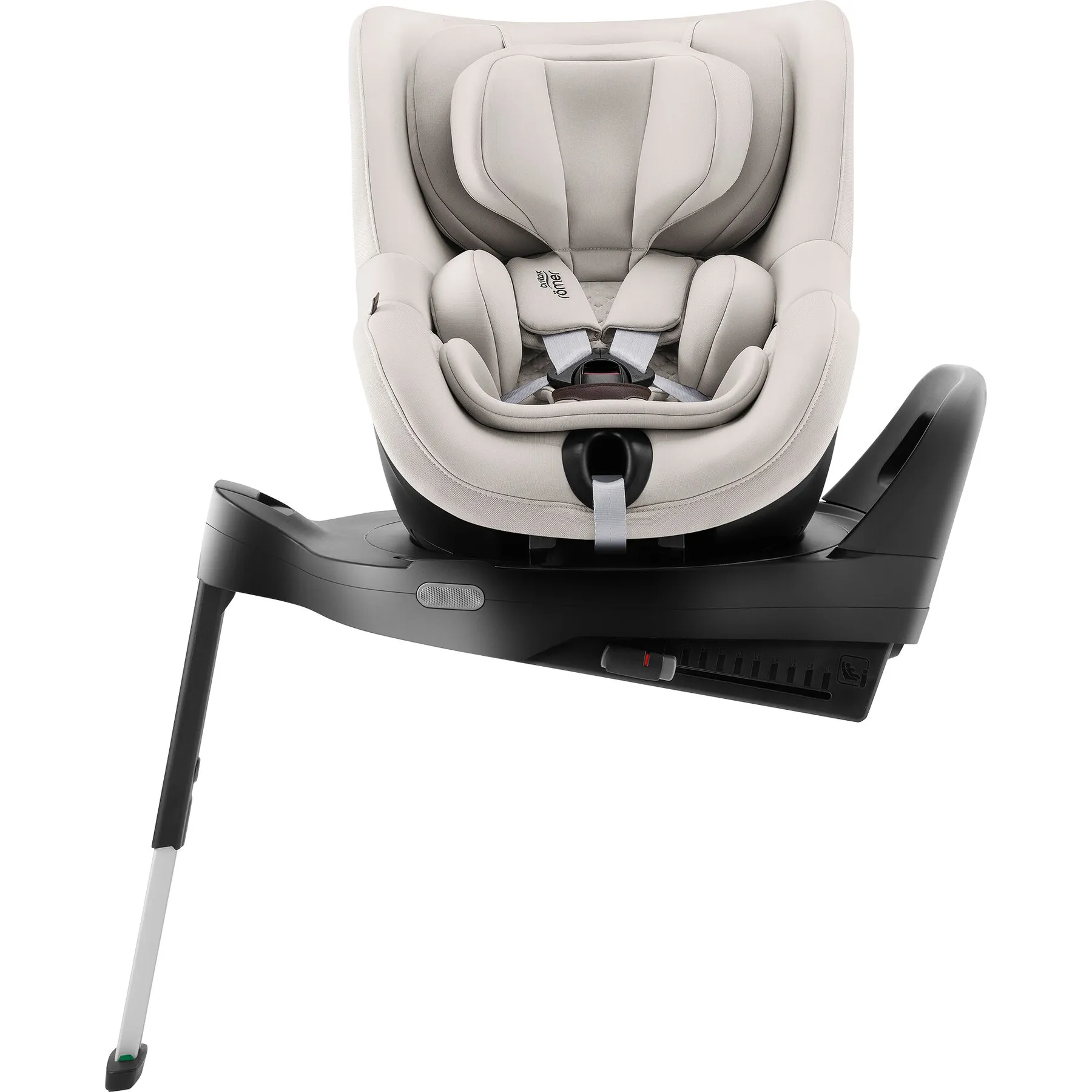 Scaun auto pentru copii Britax Römer, rotativ, cu bază ISOFIX, 0 luni-4 ani, 40-105 cm, 0-19 kg, Isofix, DUALFIX PRO - 7