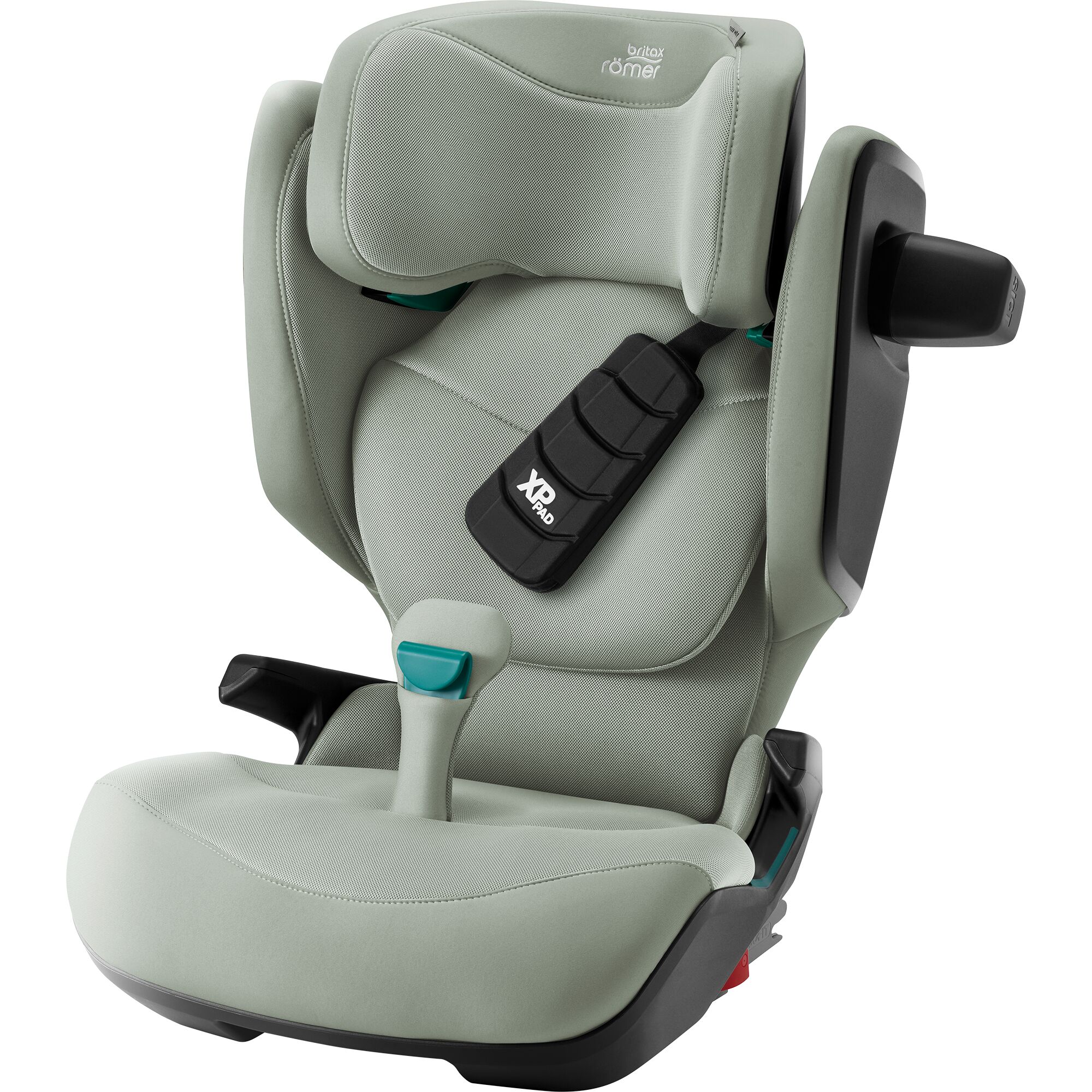Product Image for Scaun auto pentru copii Britax Römer, 3,5-12 ani, 100-150 cm, 15-36 kg, KIDFIX PRO, sage green