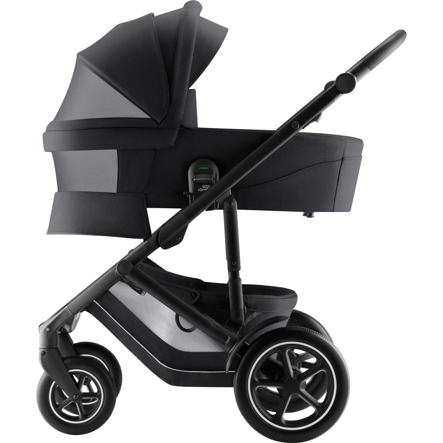Pachet landou pentru cărucior Britax Römer, Smile 5Z + pernă pentru bebeluși, Perfect Head - 5