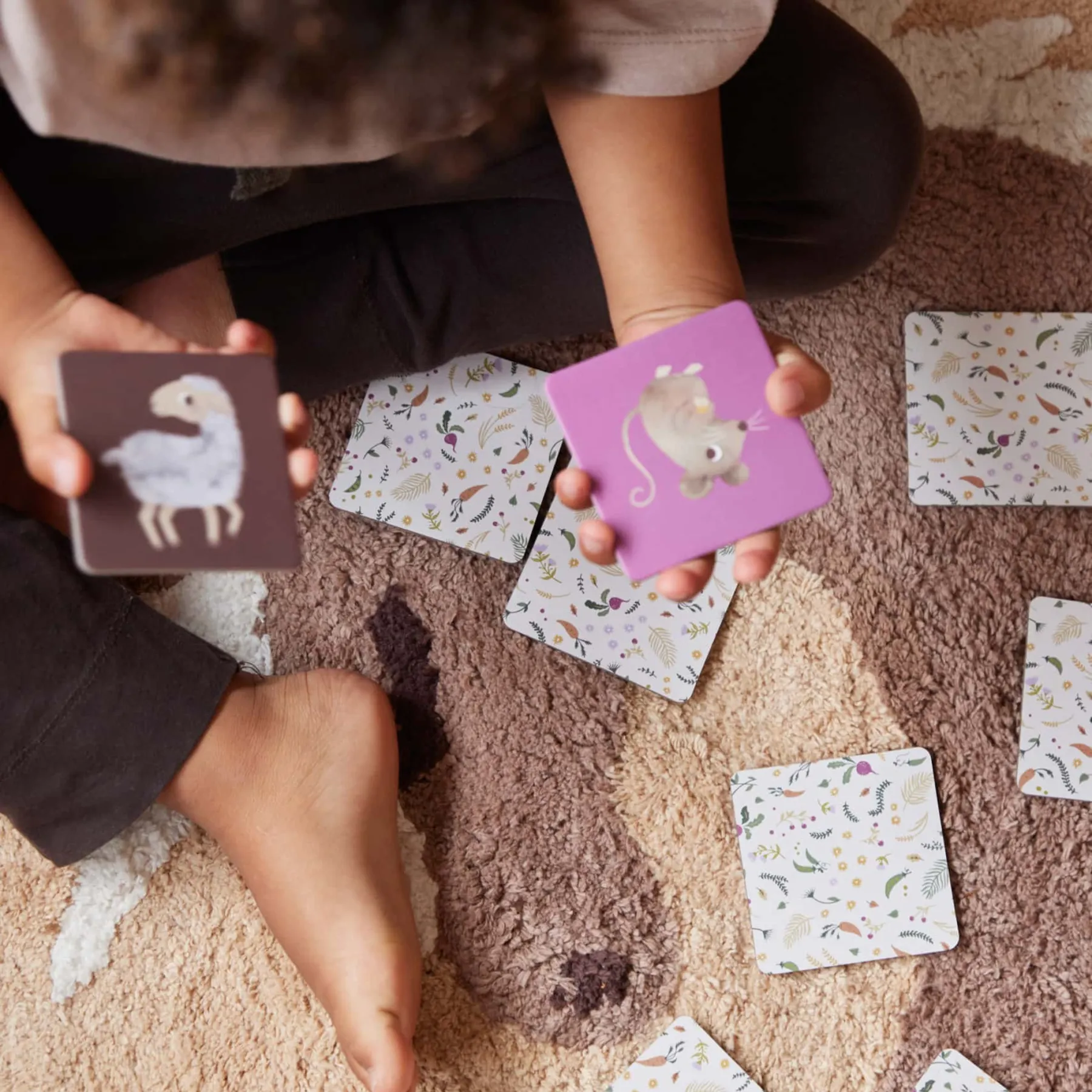 Joc de memorie, Animals - 4