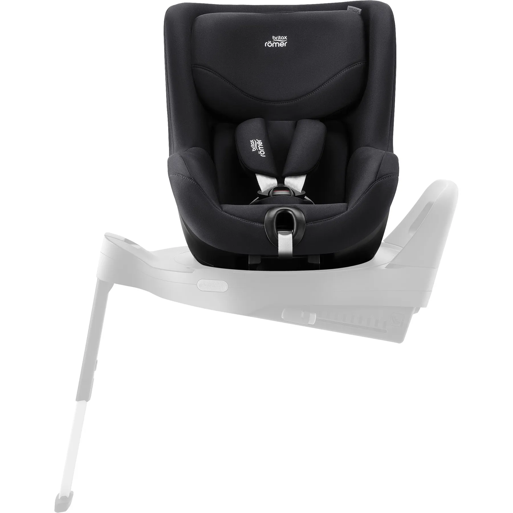 Scaun auto pentru copii Britax Römer, rotativ, fără bază ISOFIX, 3 luni-4 ani, 61-105 cm, 0-18 kg, DUALFIX 5Z - 7