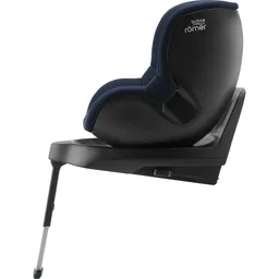 Scaun auto pentru copii, Britax Römer, rotativ, 360º, cu bază ISOFIX, 0 luni-4 ani, 40-105 cm, 20 kg, DUALFIX PLUS - 5