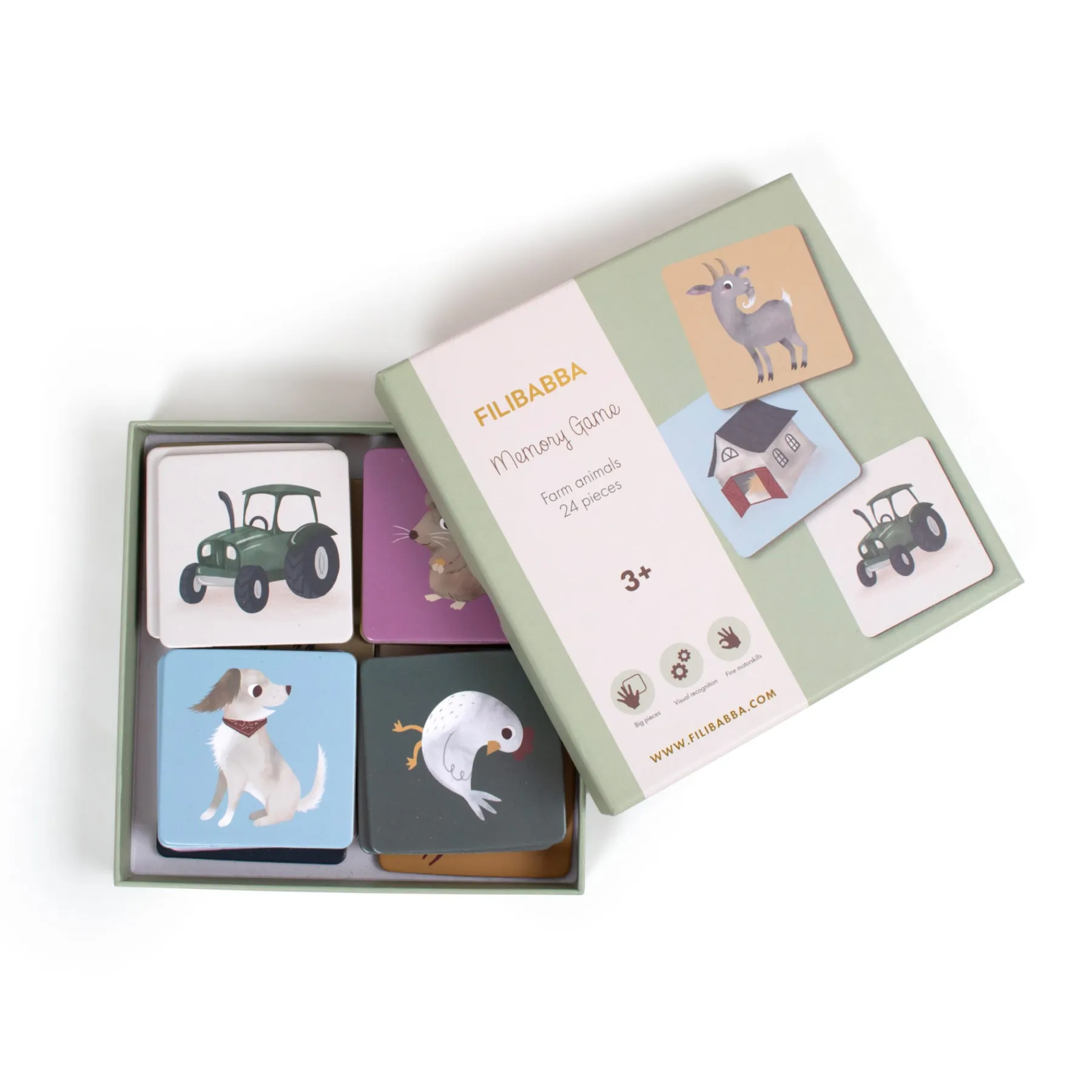 Joc de memorie, Animals - 2