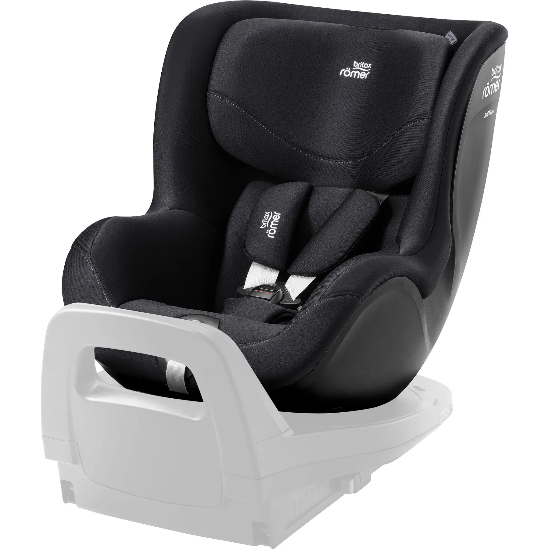Scaun auto pentru copii Britax Römer, rotativ, fără bază ISOFIX, 3 luni-4 ani, 61-105 cm, 0-18 kg, DUALFIX 5Z - 2