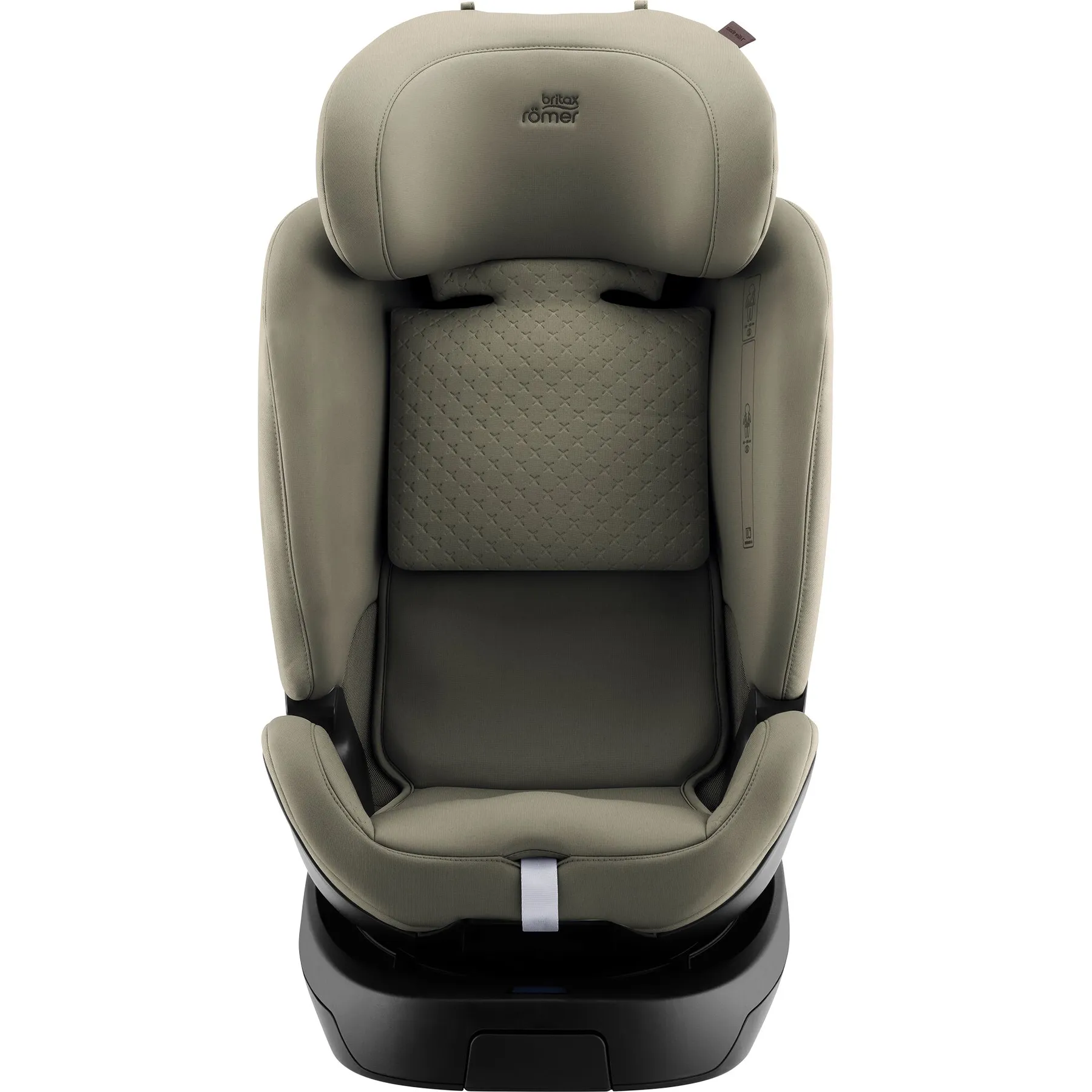 Scaun auto pentru copii Britax Römer, rotativ, 0 luni - 7 ani, 40-125 cm, Isofix, SWIVEL-GROW MAX AIR - 14