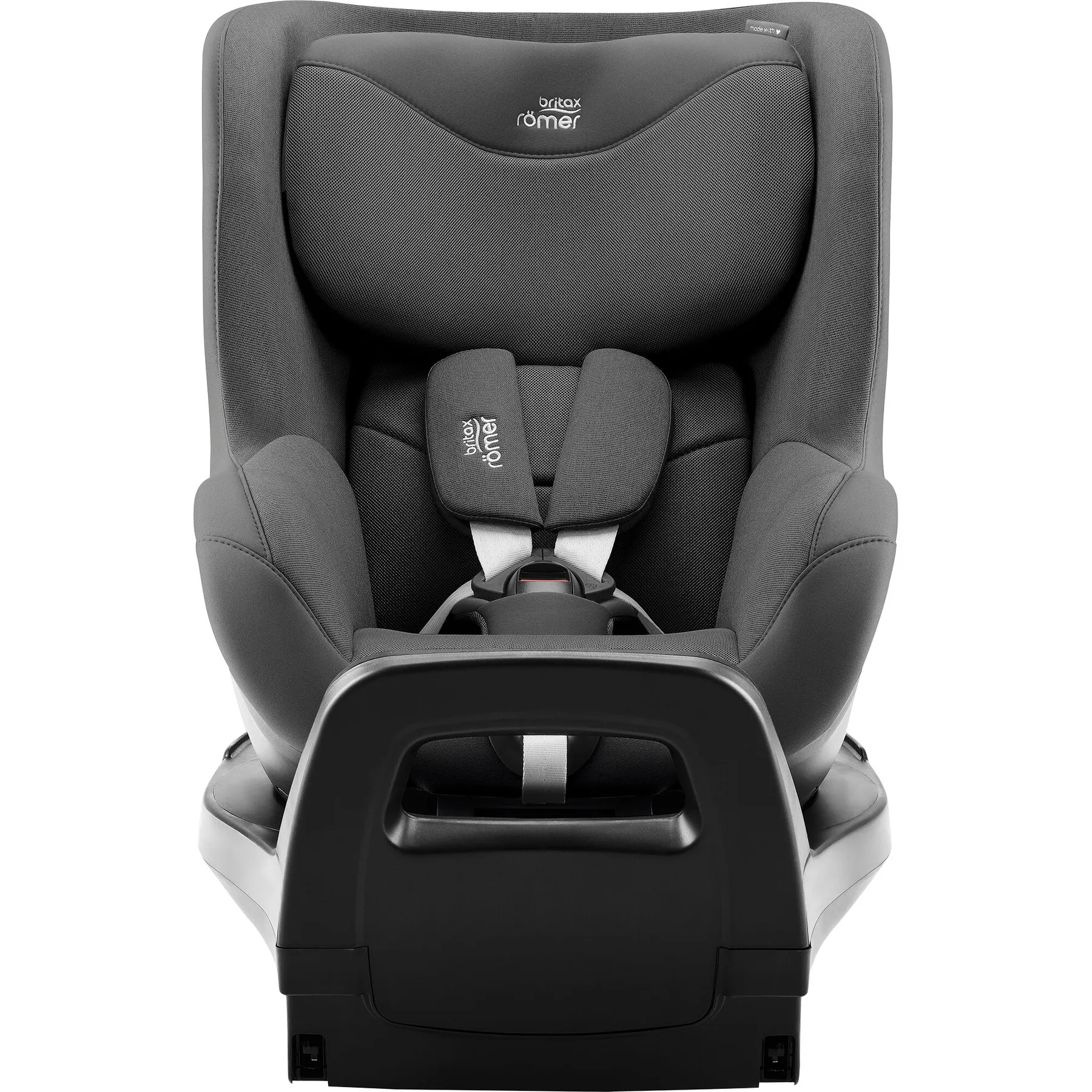 Scaun auto pentru copii Britax Römer, rotativ, cu bază ISOFIX, 0 luni-4 ani, 40-105 cm, 0-19 kg, Isofix, DUALFIX PRO - 3