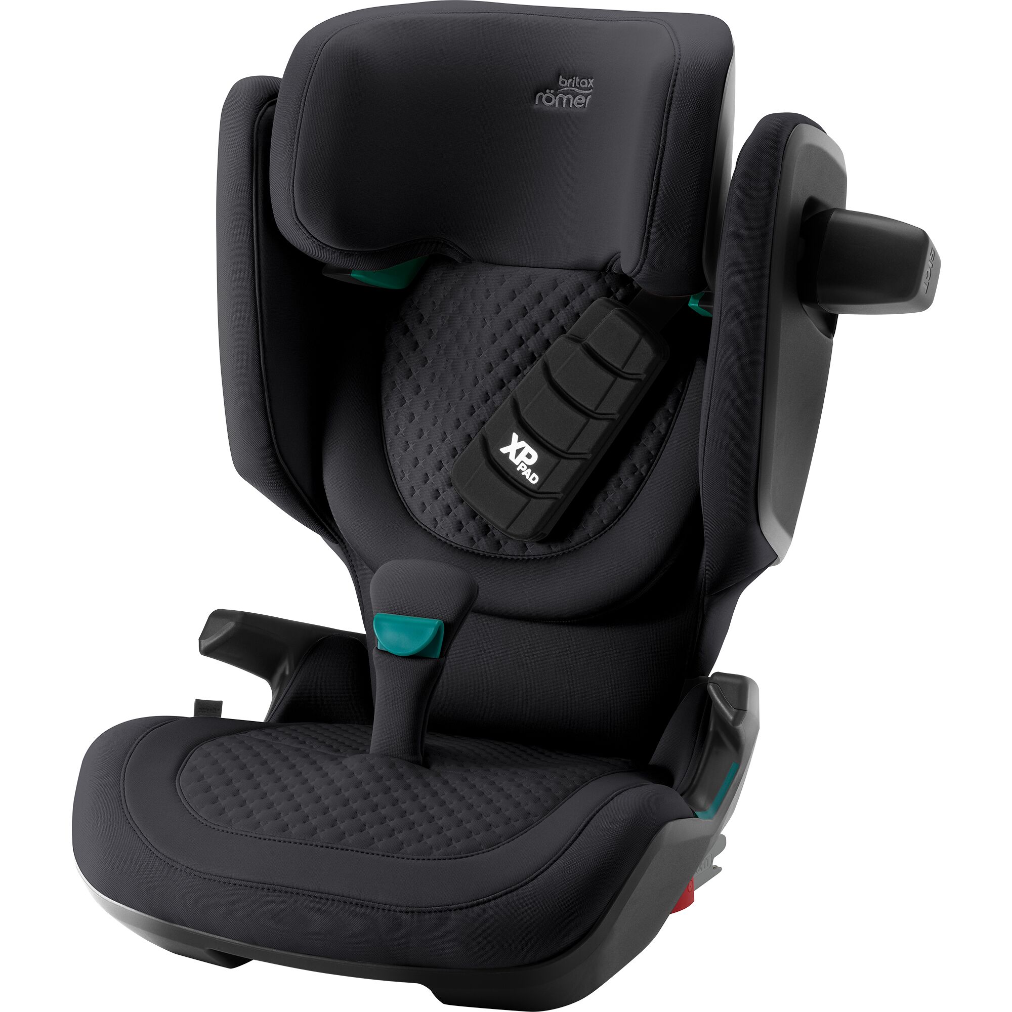 Product Image for Scaun auto pentru copii Britax Römer, 3,5-12 ani, 100-150 cm, 15-36 kg, KIDFIX PRO, onyx black