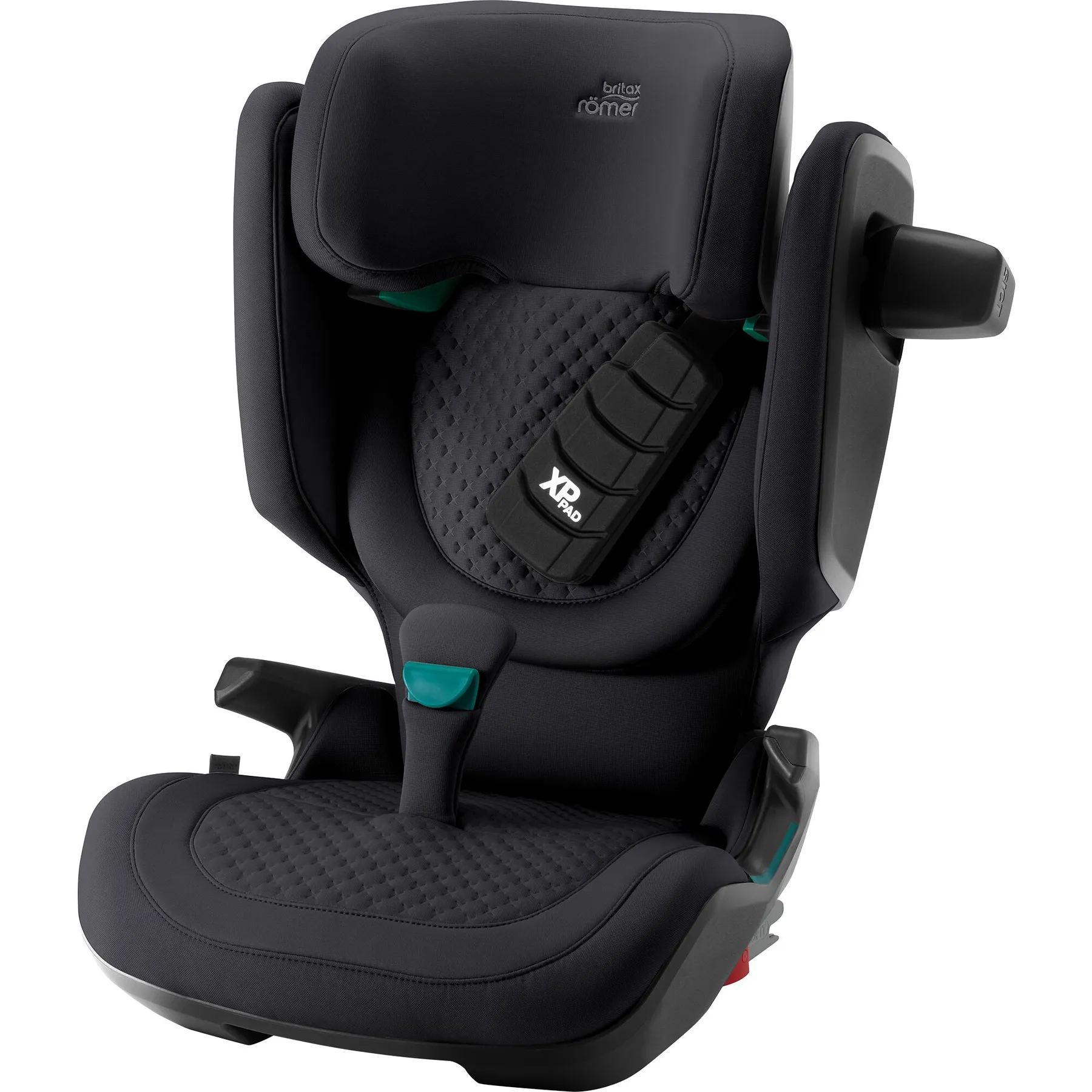 Pachet scaun auto pentru copii Britax Römer, 3,5-12 ani, 100-150 cm, 15-36 kg, KIDFIX PRO + husă de vară, Moonbeam - 2