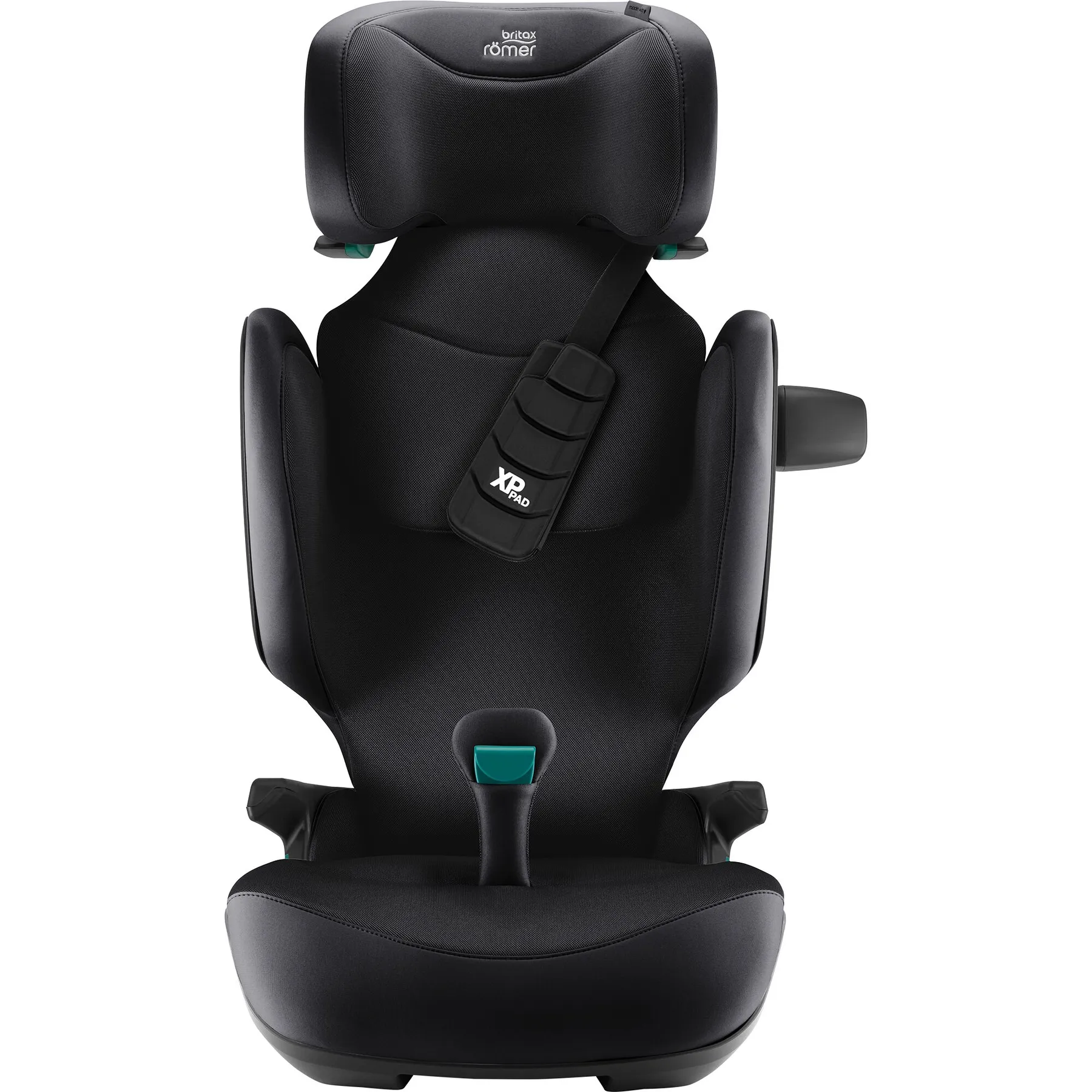 Pachet scaun auto pentru copii Britax Römer, 3,5-12 ani, 100-150 cm, 15-36 kg, KIDFIX PRO + husă de vară, Moonbeam - 4