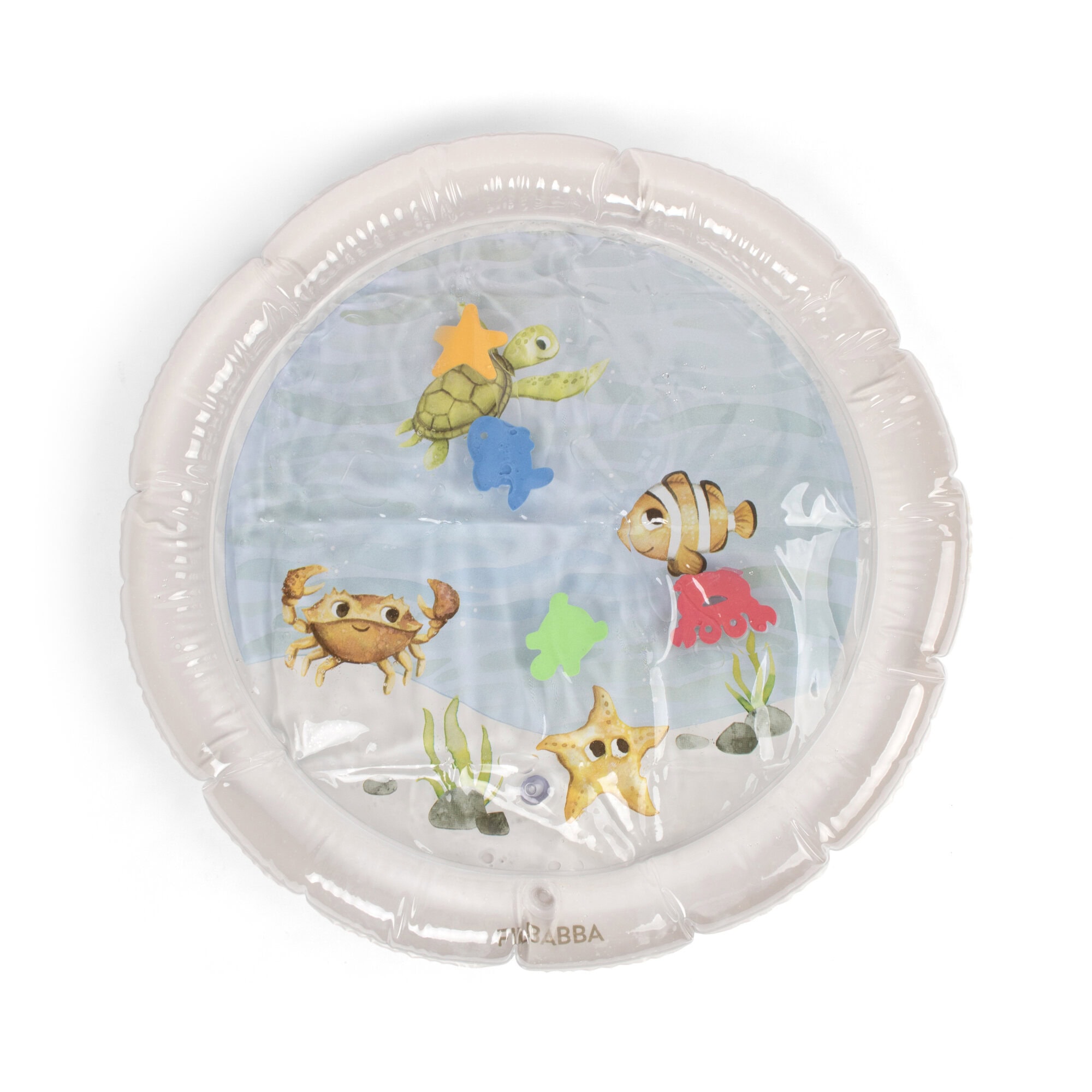 Product Image for Saltea cu apă pentru bebeluși, Sea friends