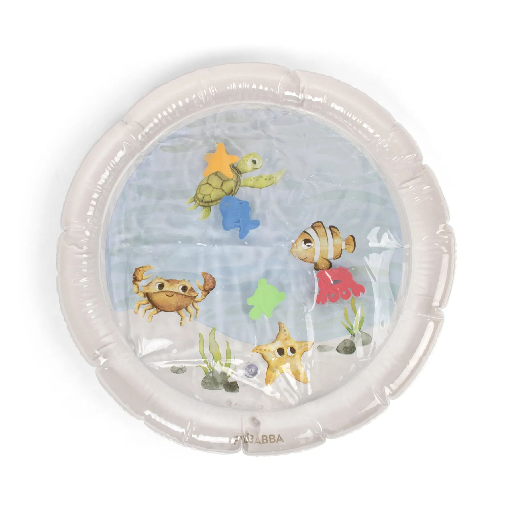Saltea cu apă pentru bebeluși, Sea friends - 1
