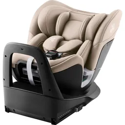 Scaun auto pentru copii Britax Römer, rotativ, cu bază ISOFIX, 0 luni-7 ani, 40-125 cm, Isofix, SWIVEL 2 - 1