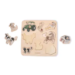 Jucărie din lemn, Puzzle - 2