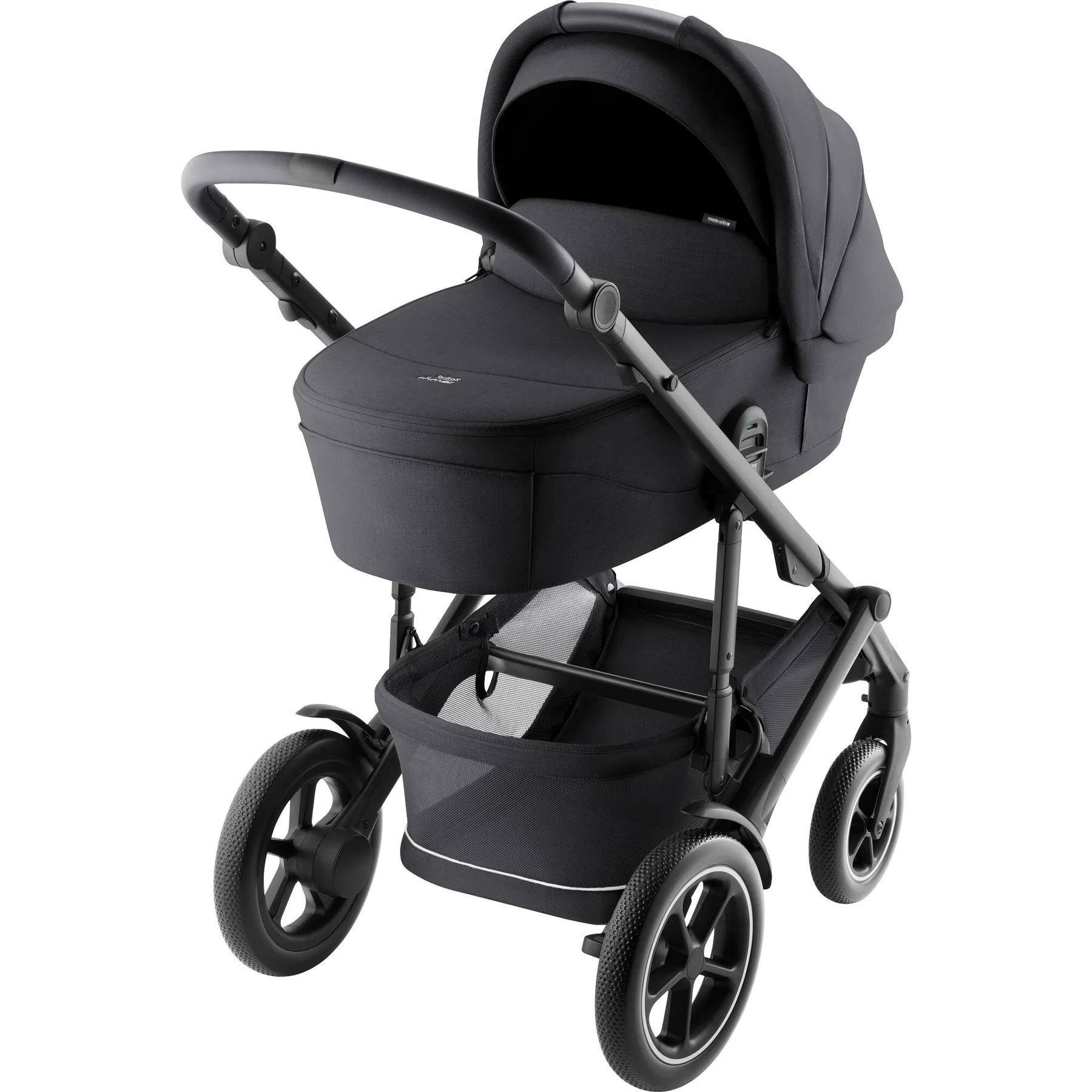 Pachet landou pentru cărucior Britax Römer, Smile 5Z + pernă pentru bebeluși, Perfect Head - 6