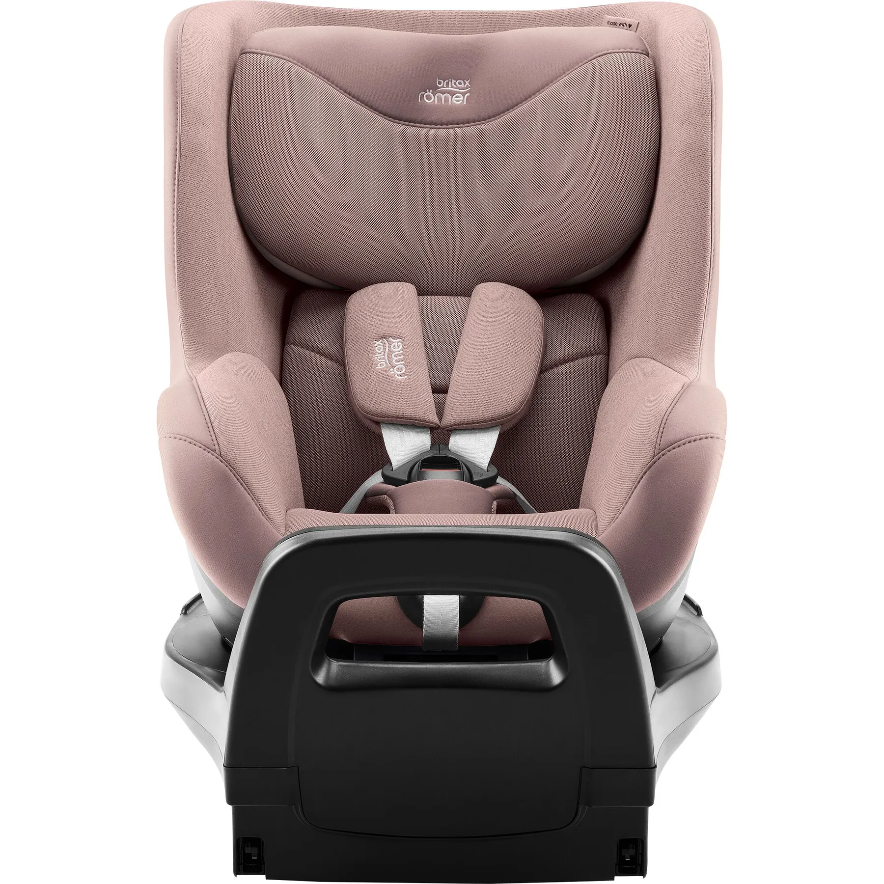 Scaun auto pentru copii Britax Römer, rotativ, cu bază ISOFIX, 0 luni-4 ani, 40-105 cm, 0-19 kg, Isofix, DUALFIX PRO - 3