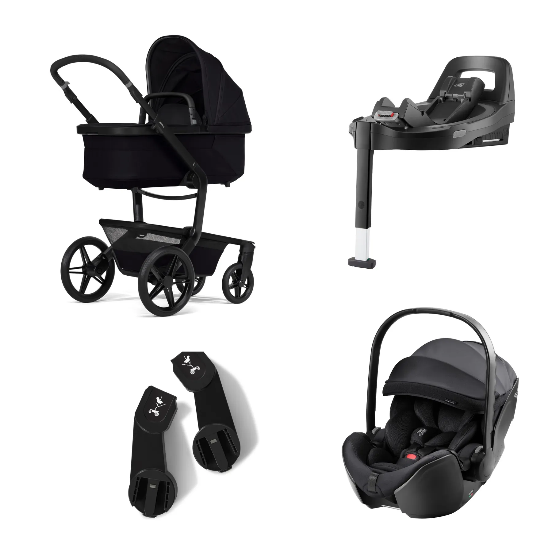 Joolz Day5 Bundle, 4 in 1, space black - 1