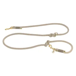 Lesă împletită din in pentru câini, Mila - 1