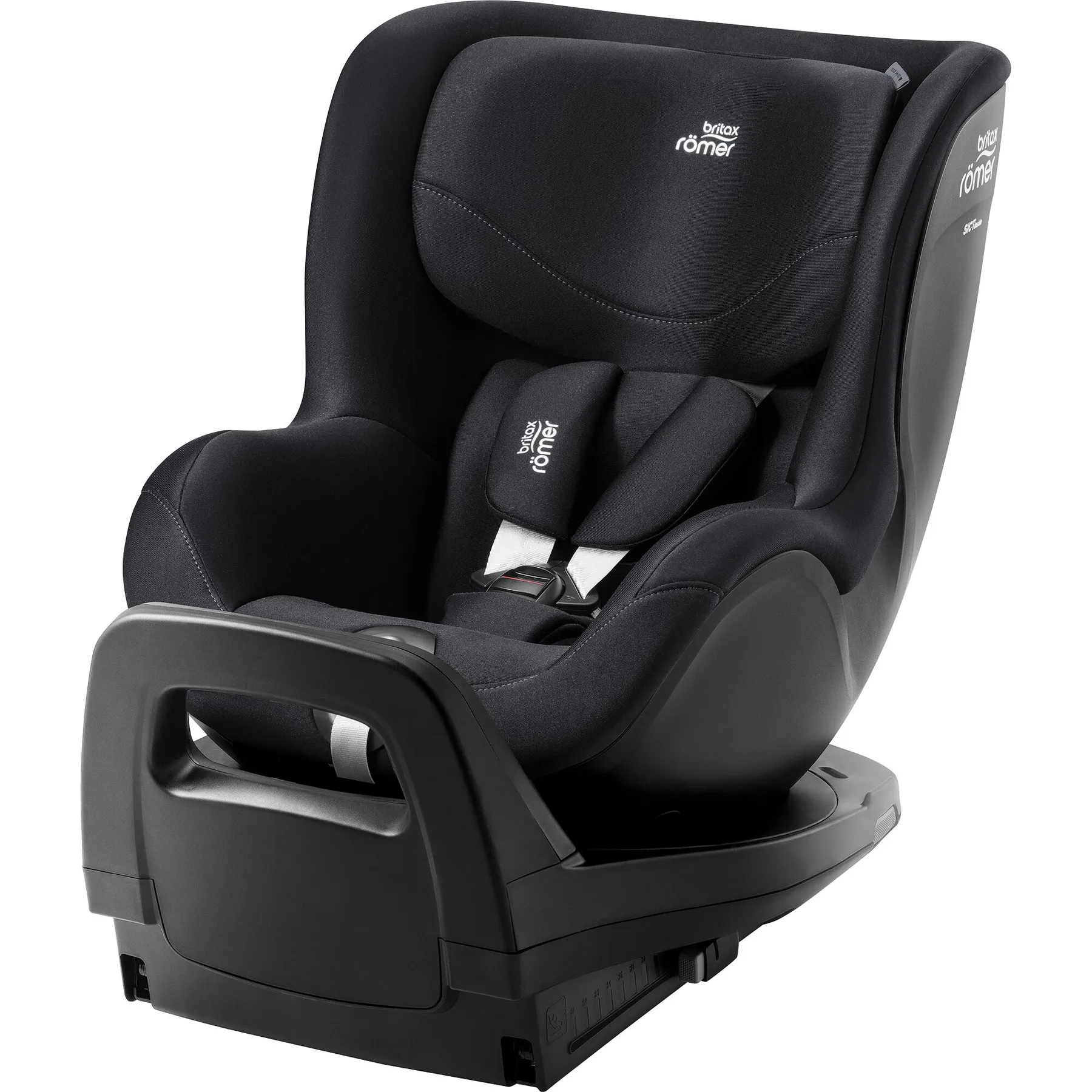 Scaun auto pentru copii Britax Römer, rotativ, cu bază ISOFIX, 0 luni-4 ani, 40-105 cm, 0-19 kg, Isofix, DUALFIX PRO - 2