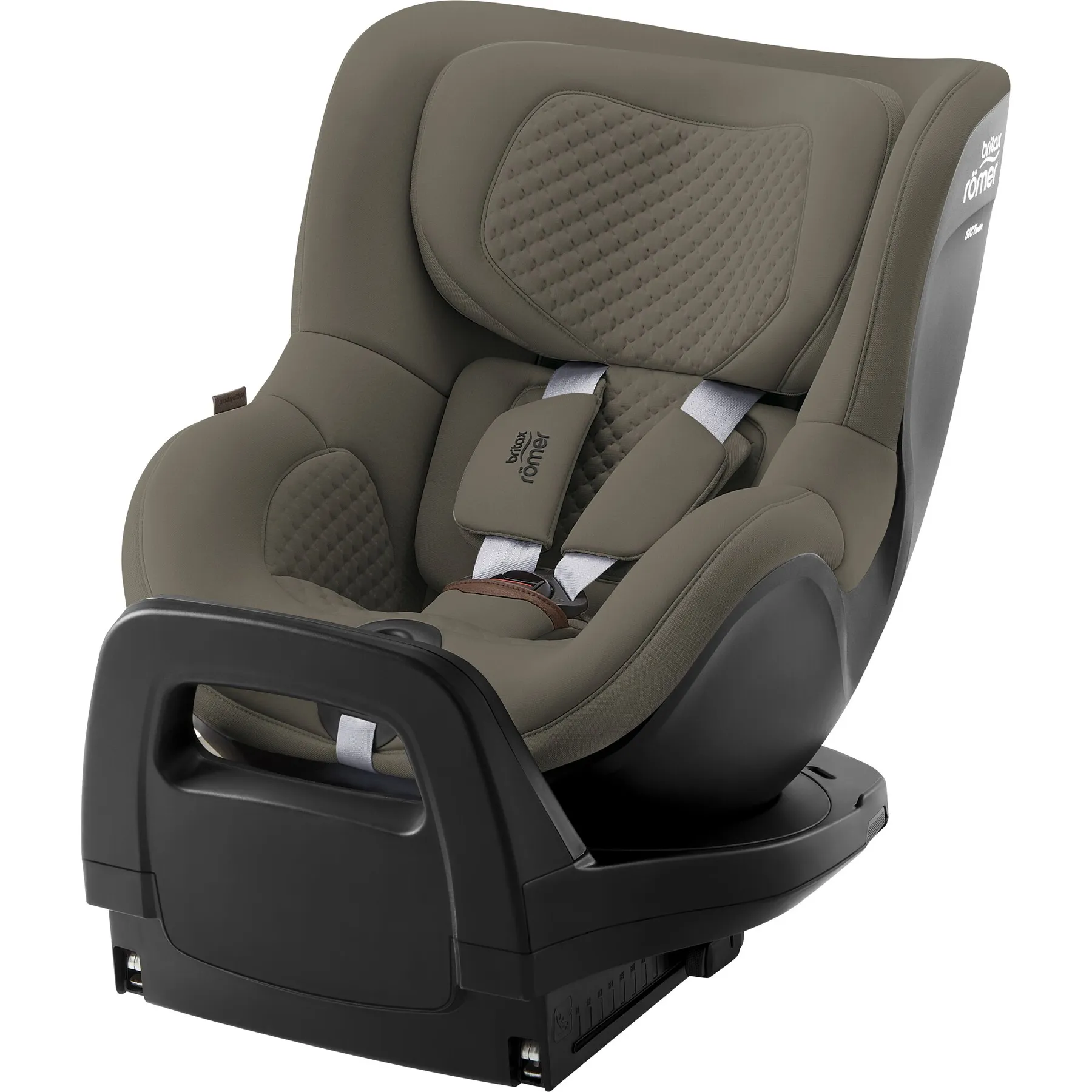 Scaun auto pentru copii Britax Römer, rotativ, cu bază ISOFIX, 0 luni-4 ani, 40-105 cm, 0-19 kg, Isofix, DUALFIX PRO - 2