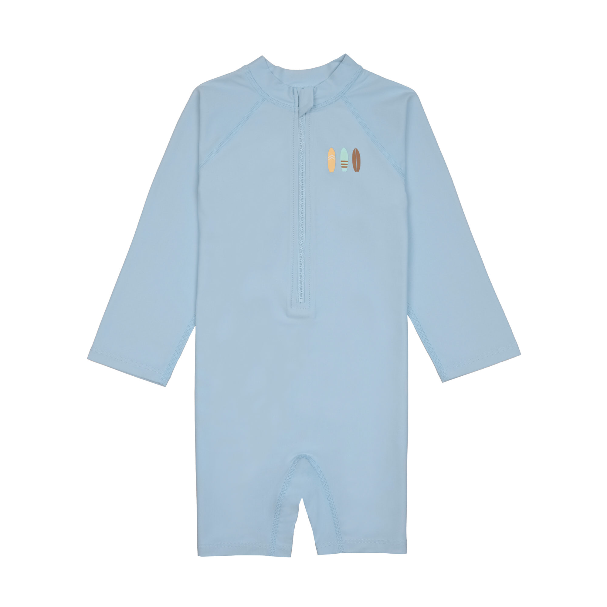 Product Image for Costum de baie anti-UV cu mâneci lungi, sky blue
