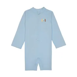 Costum de baie anti-UV cu mâneci lungi - 1