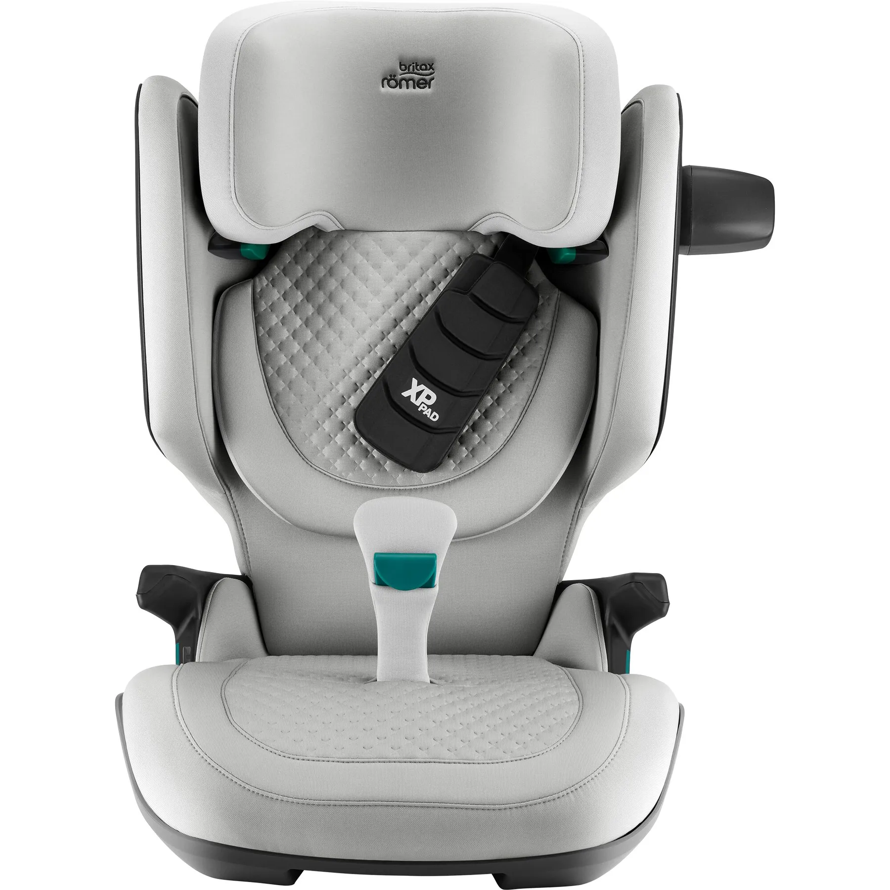 Pachet scaun auto pentru copii Britax Römer, 3,5-12 ani, 100-150 cm, 15-36 kg, KIDFIX PRO + husă de vară, Moonbeam - 3