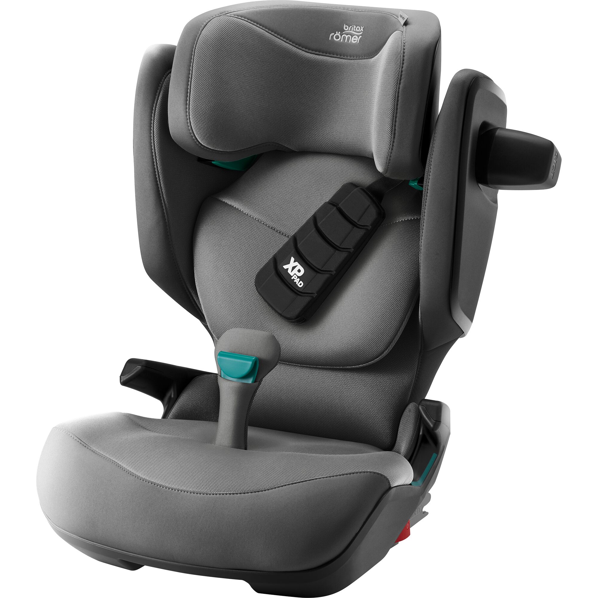 Product Image for Scaun auto pentru copii Britax Römer, 3,5-12 ani, 100-150 cm, 15-36 kg, KIDFIX PRO, mineral grey