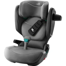 Pachet scaun auto pentru copii Britax Römer, 3,5-12 ani, 100-150 cm, 15-36 kg, KIDFIX PRO + husă de vară, Moonbeam - 2